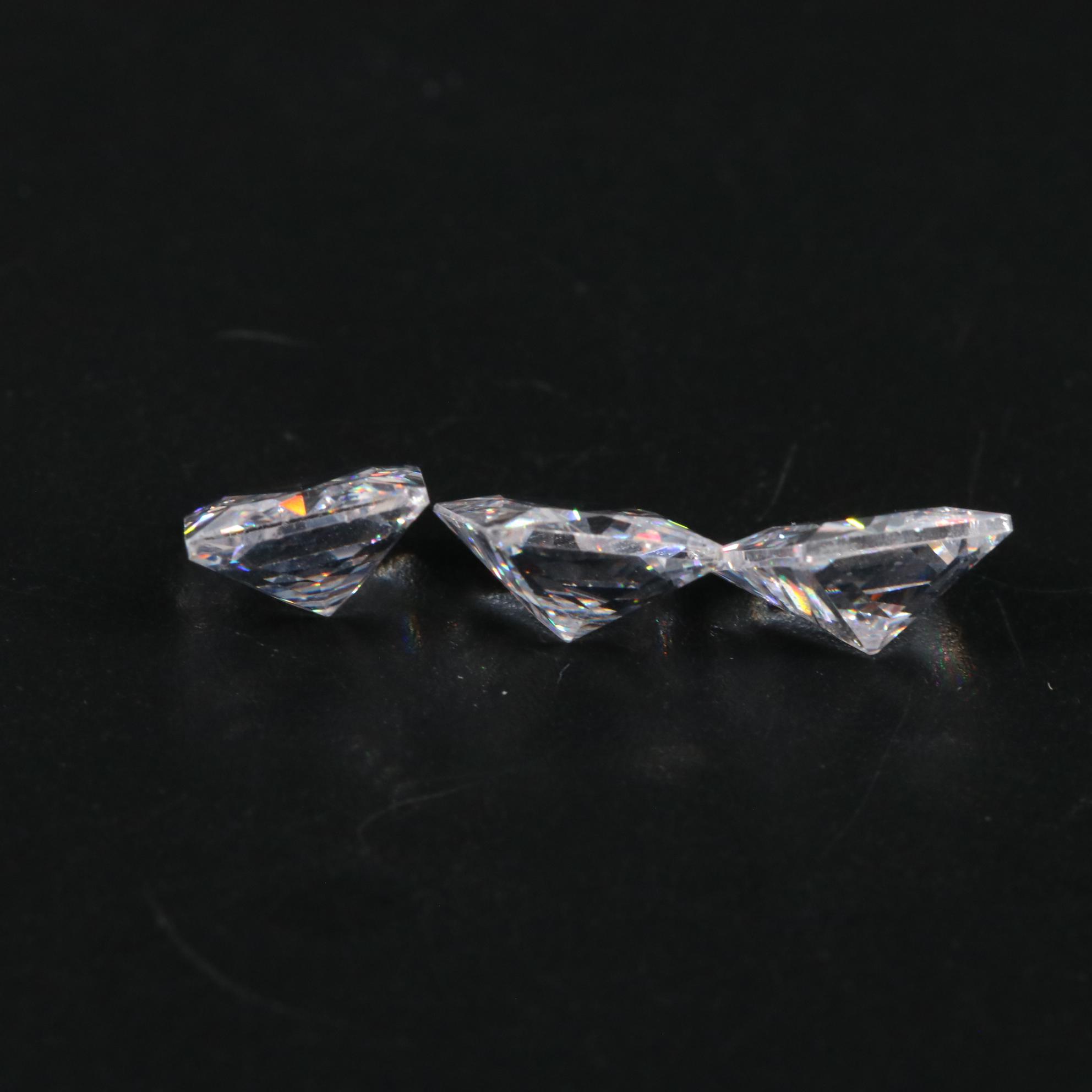Loose 8.00 CTW Cubic Zirconia