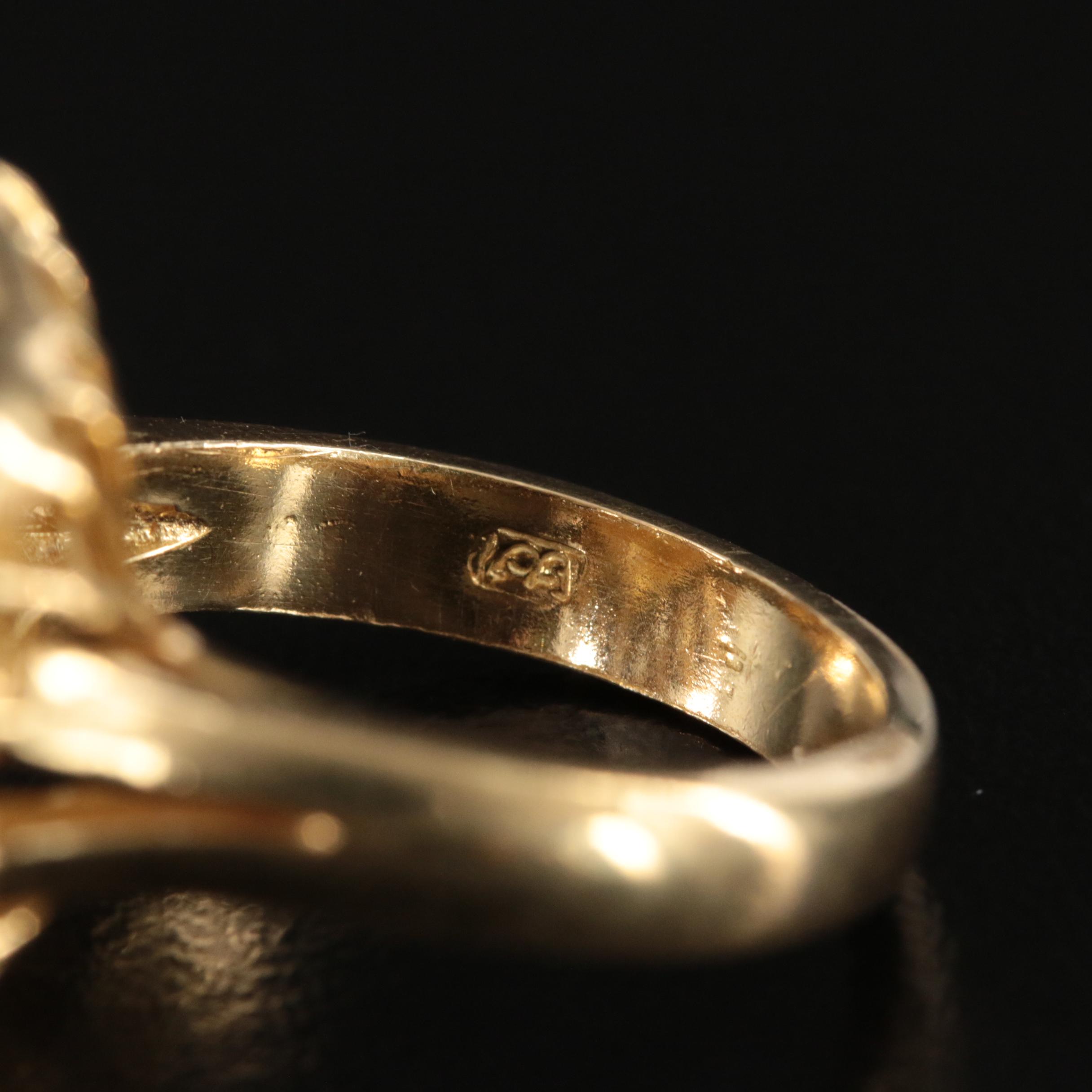 18K South Sea Pearl and 1.40 CTW Diamond Ring with GIA Report