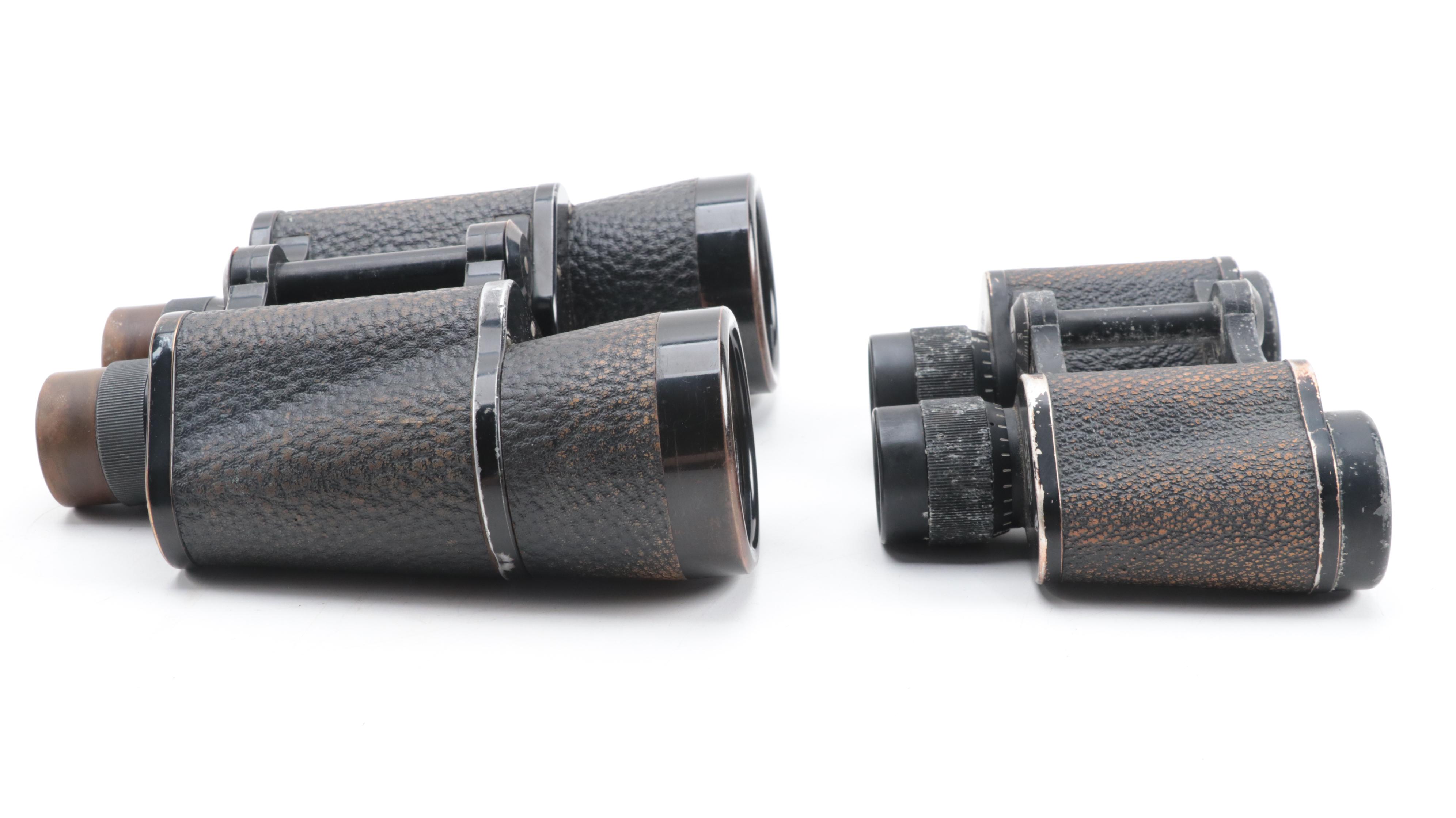 Zeiss German Military Binoculars