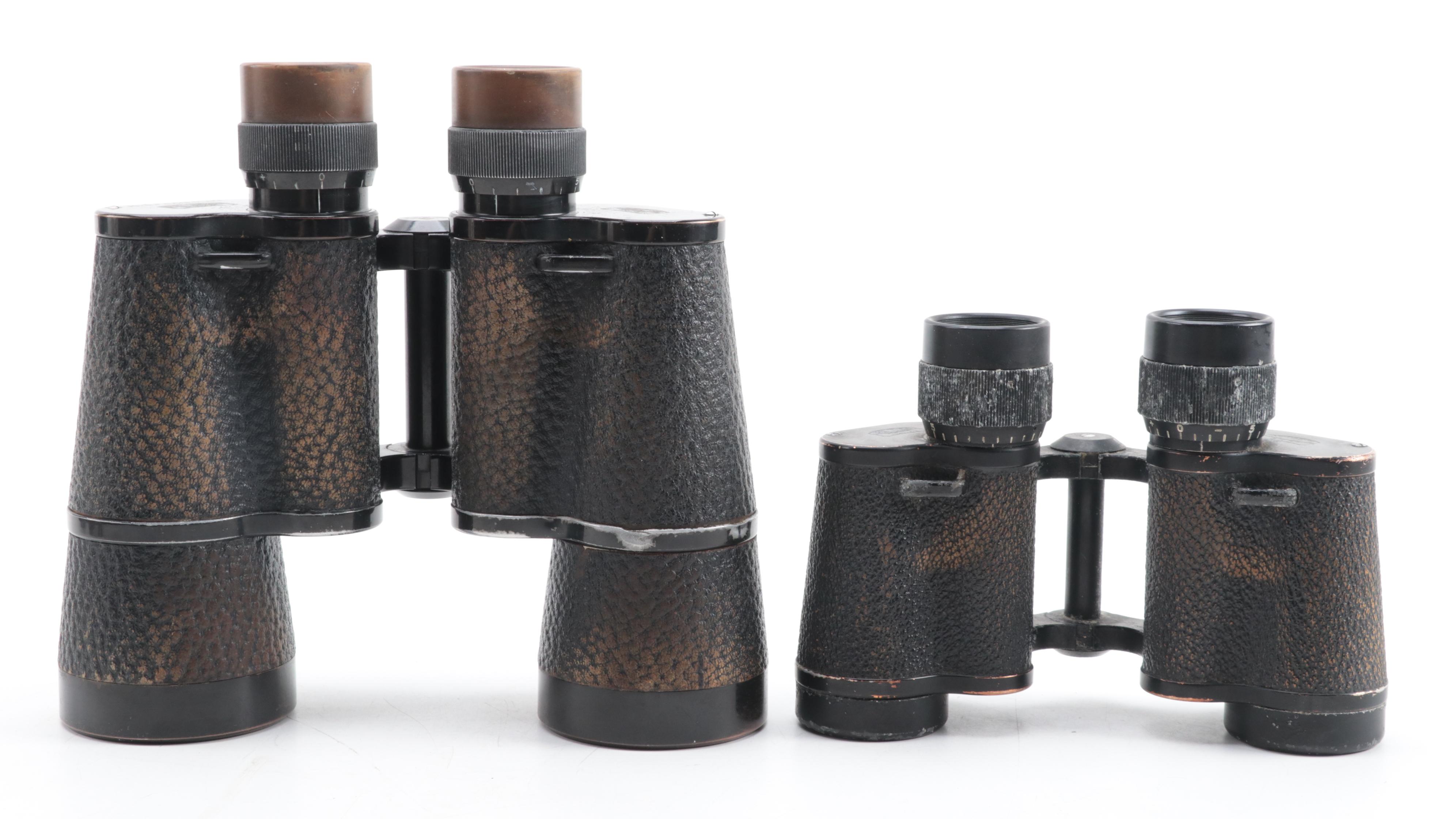 Zeiss German Military Binoculars