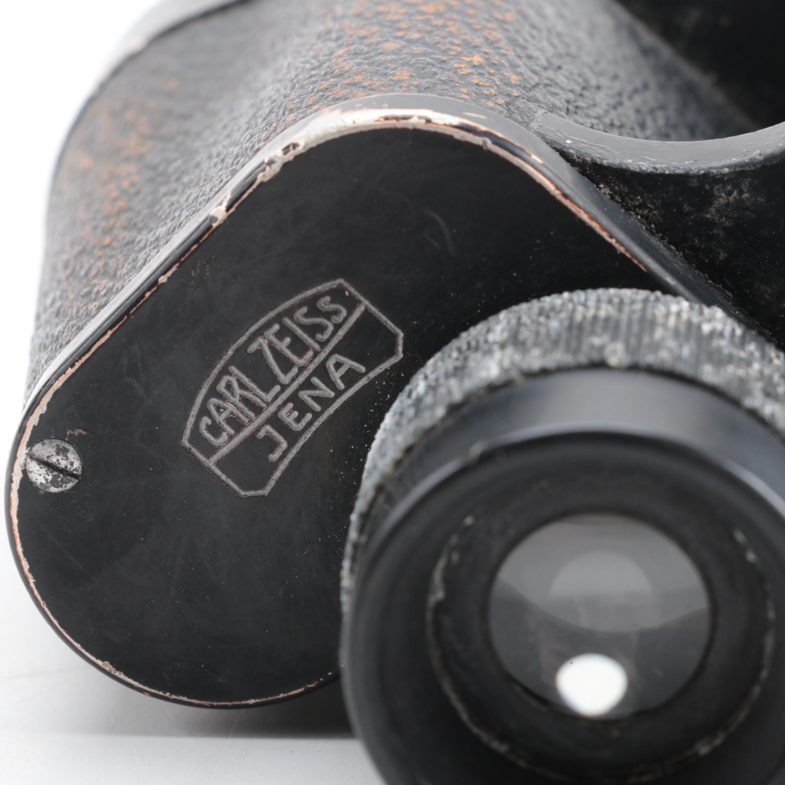 Zeiss German Military Binoculars
