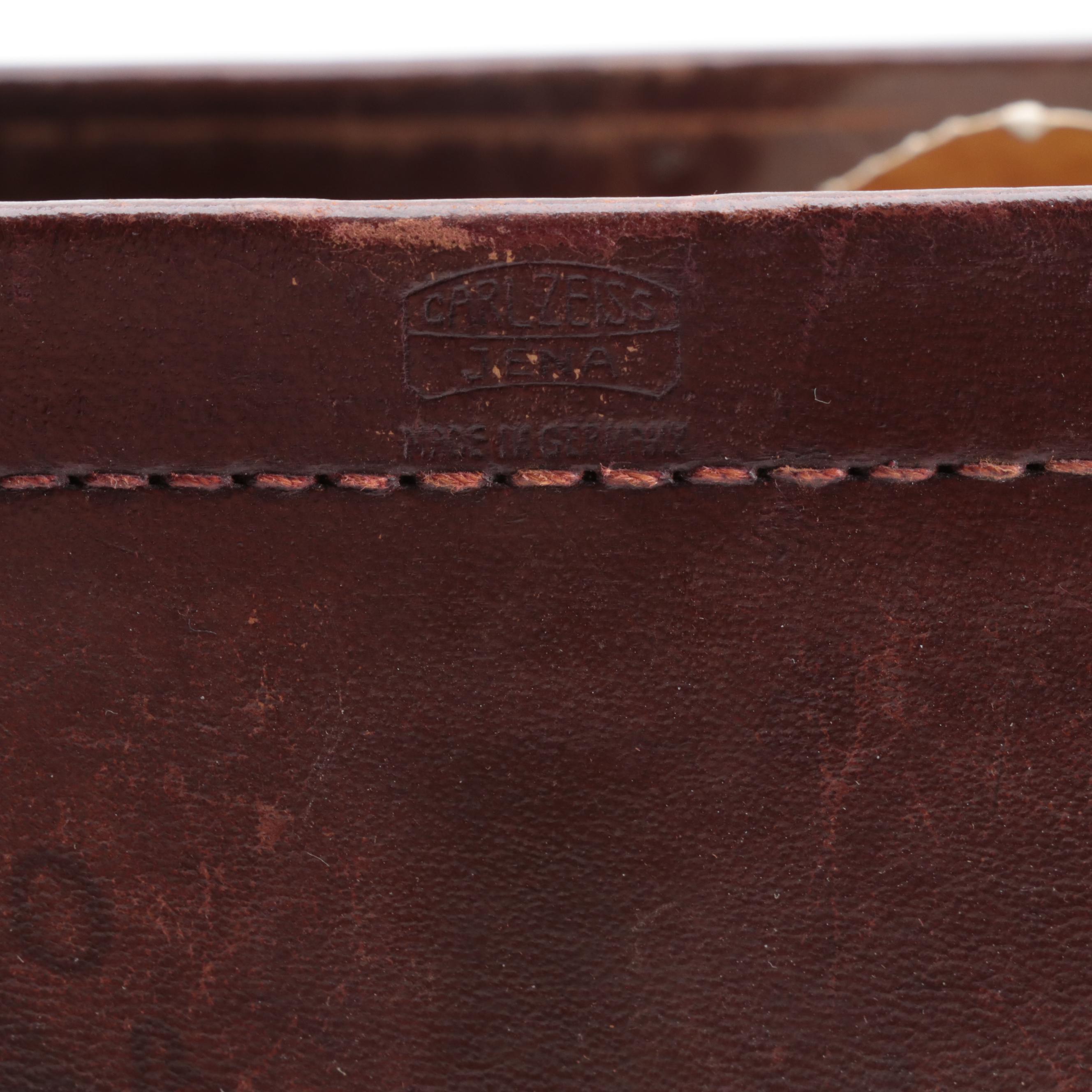 Zeiss German Military Binoculars