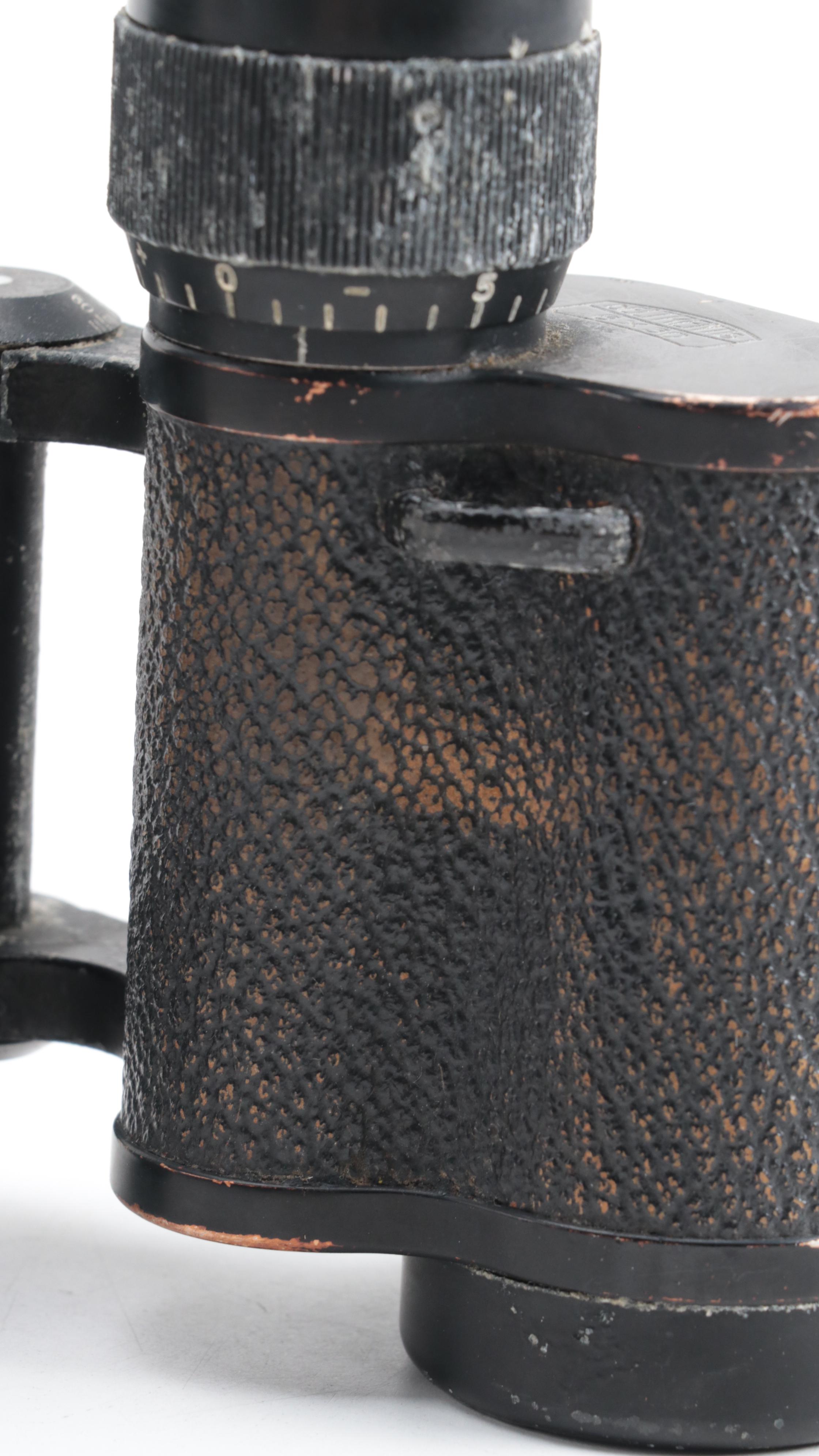 Zeiss German Military Binoculars