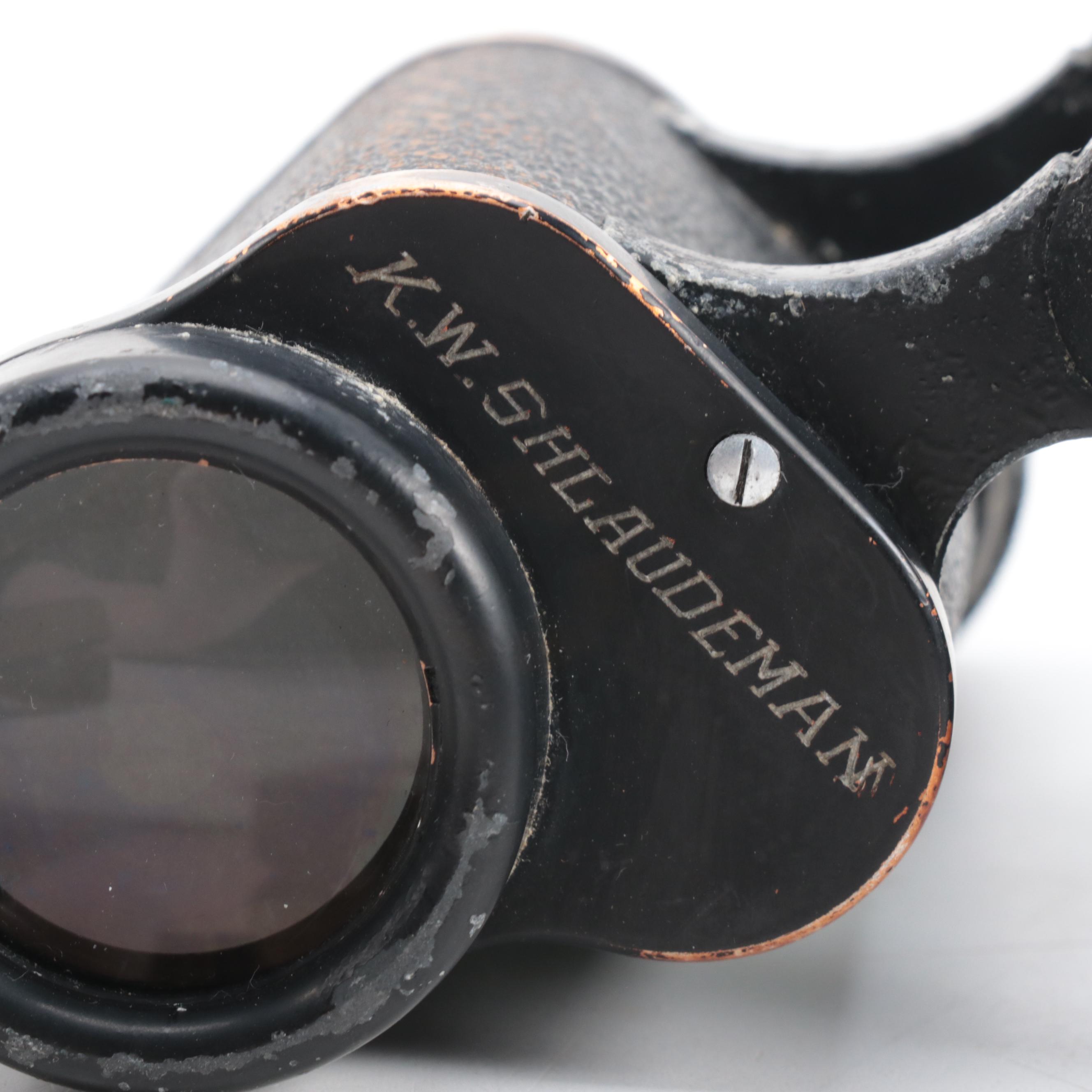 Zeiss German Military Binoculars