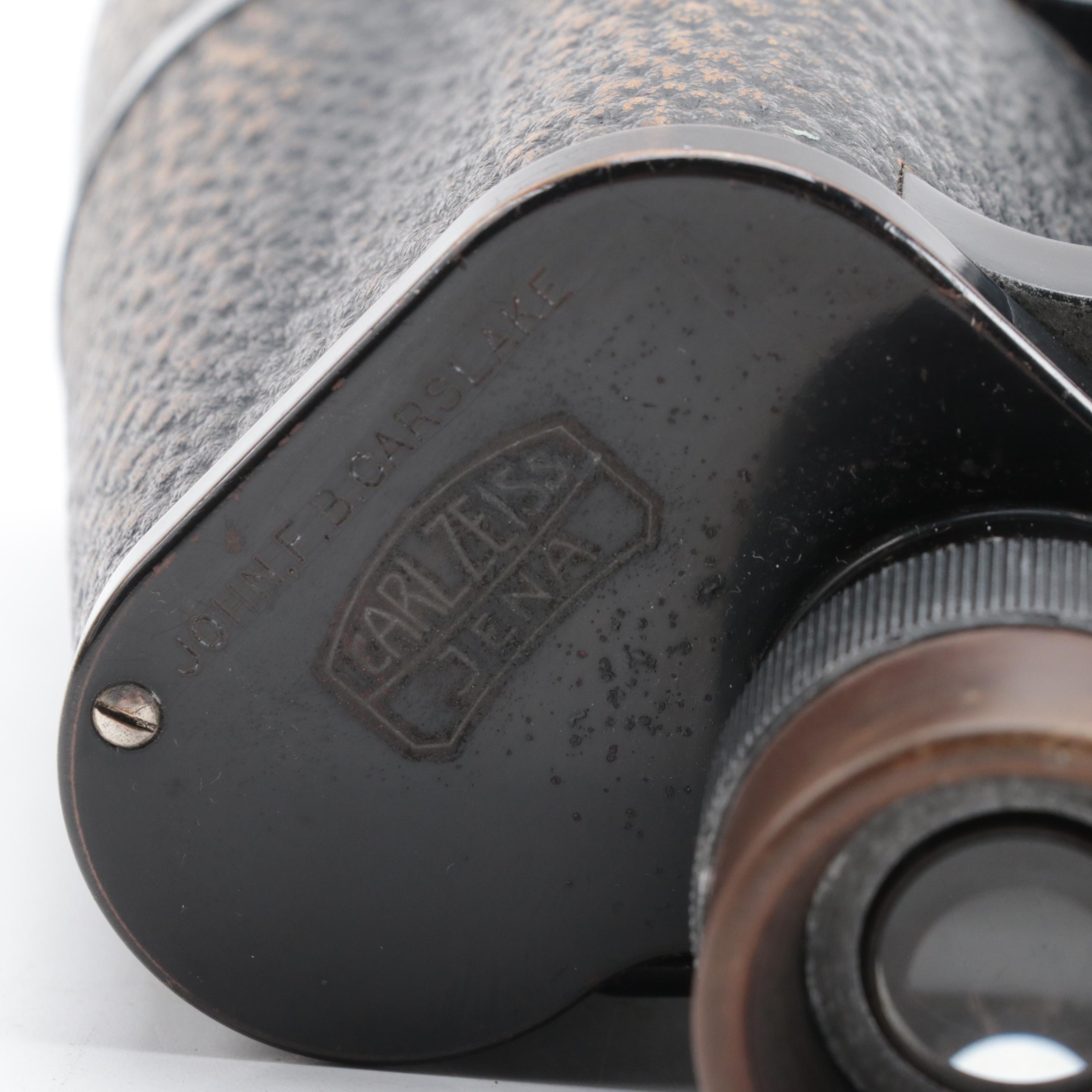 Zeiss German Military Binoculars