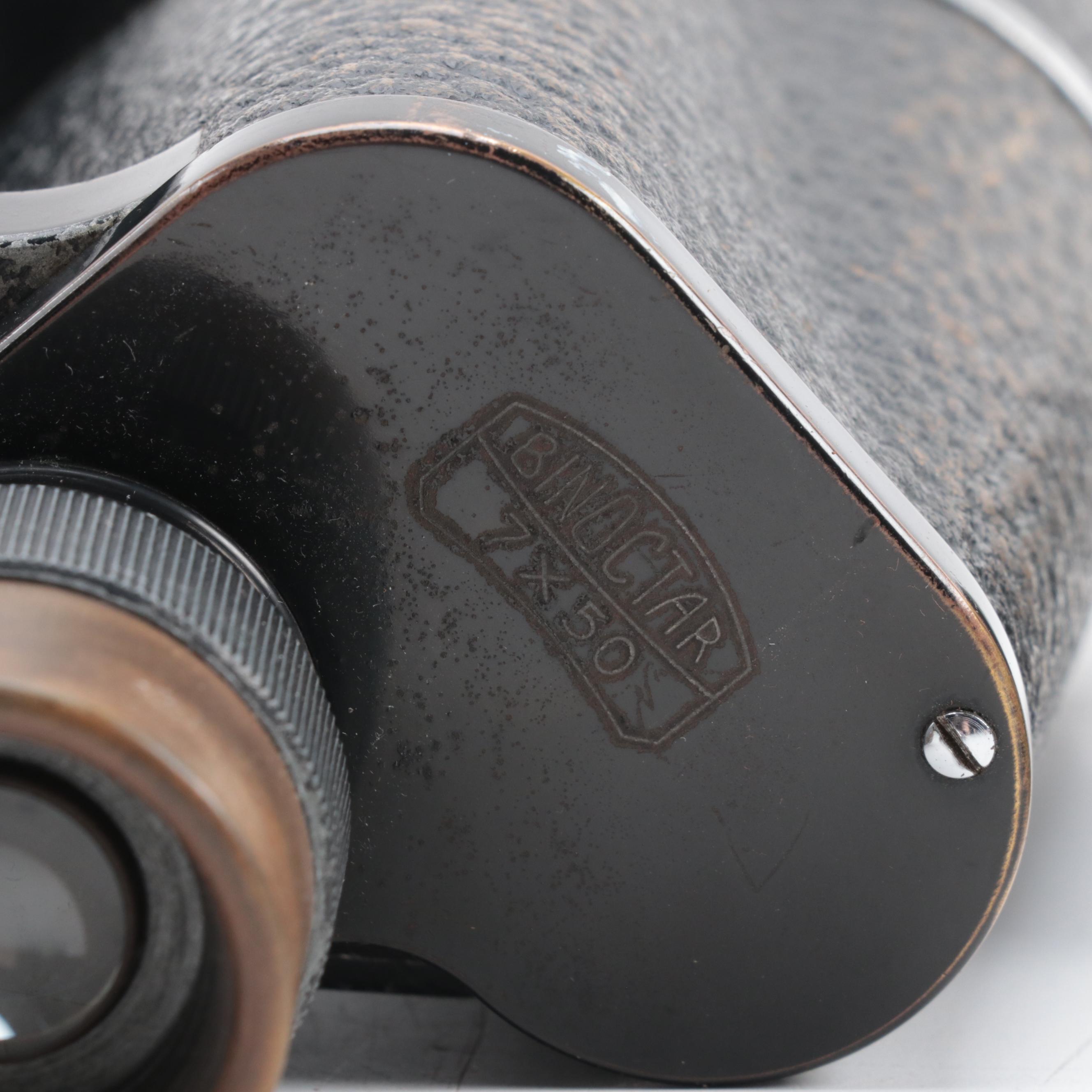 Zeiss German Military Binoculars