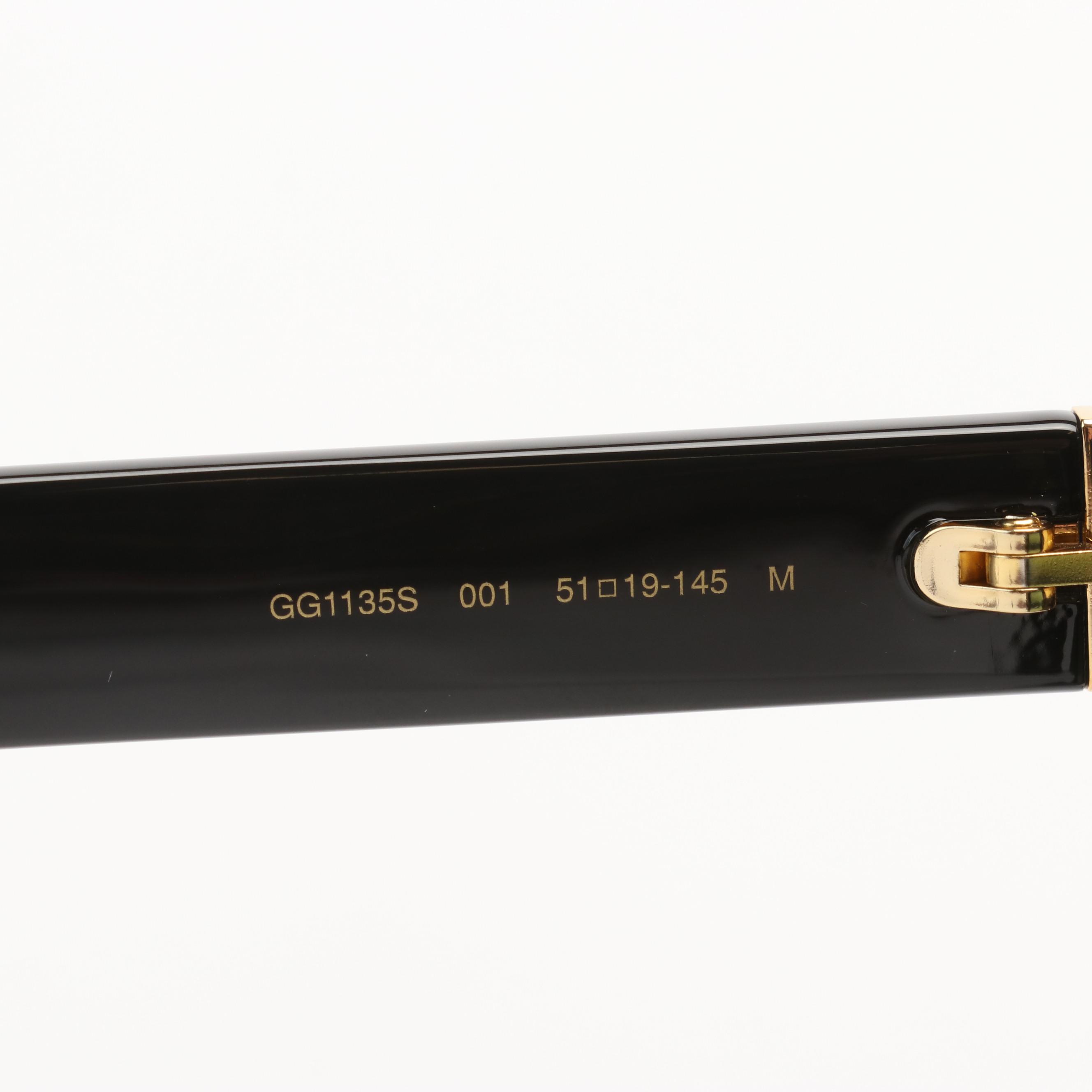 Gucci GG1135S Sunglasses with Case