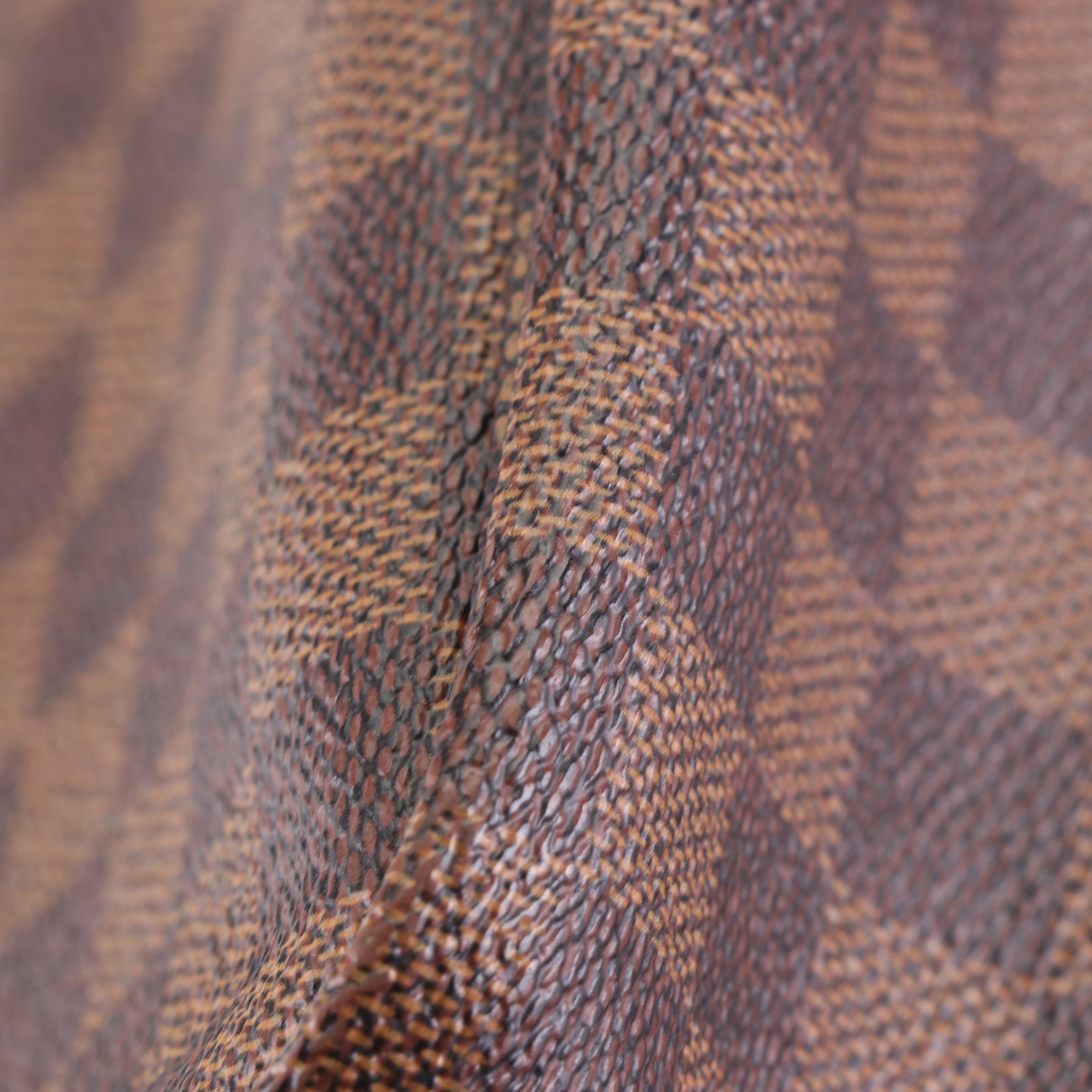 Louis Vuitton Neverfull PM Tote in Damier Ebene Canvas and Leather