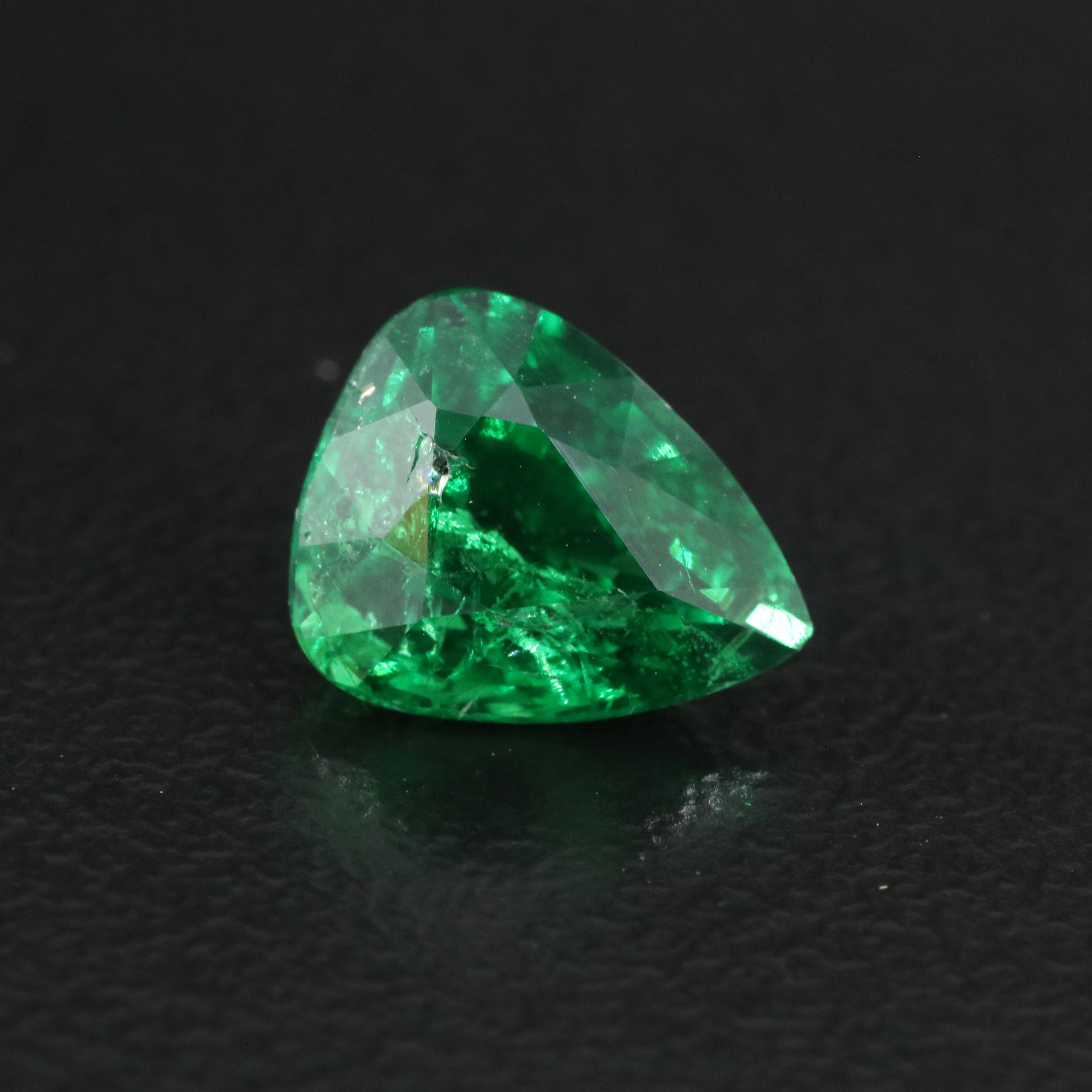 Loose 2.02 CT Tsavorite