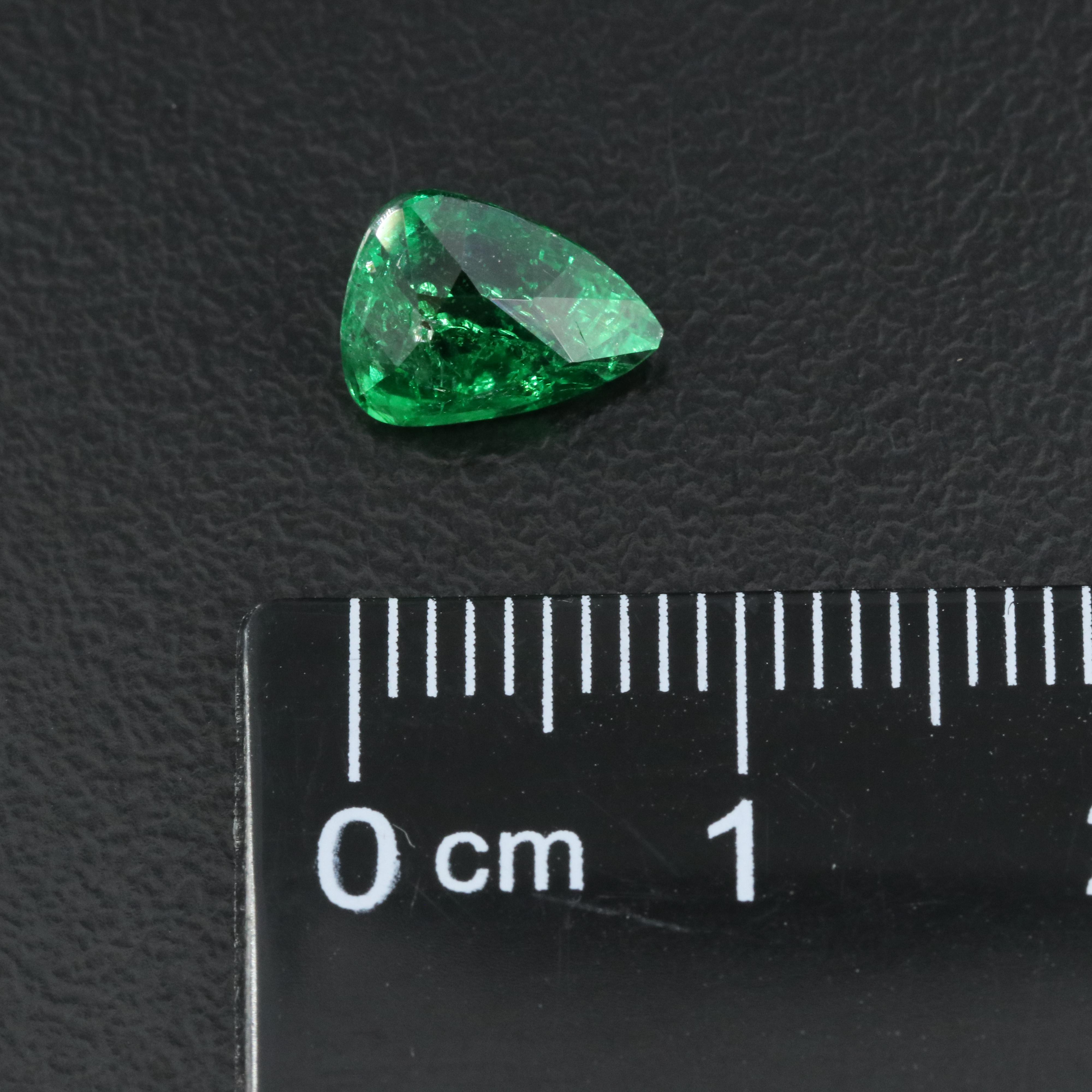 Loose 2.02 CT Tsavorite