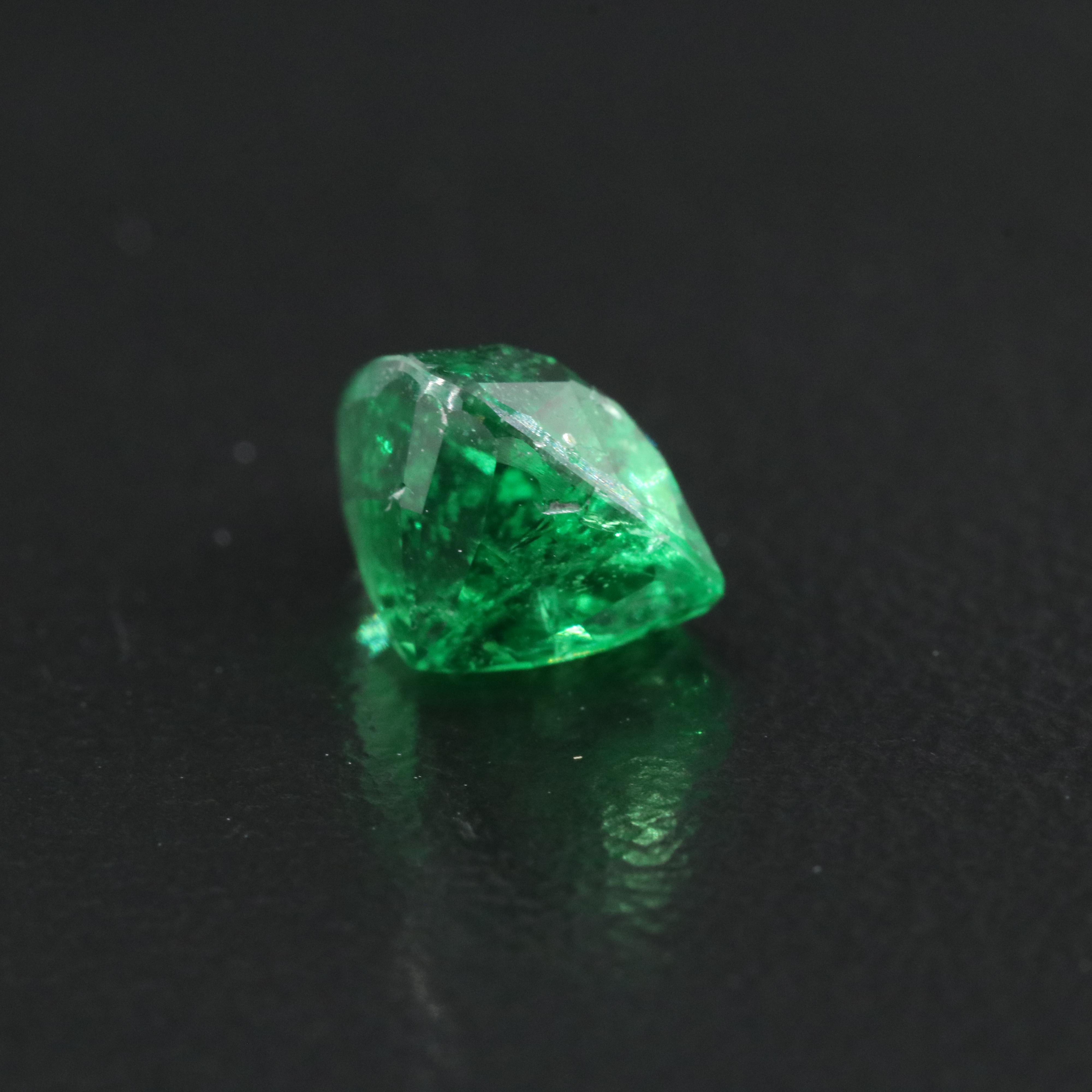 Loose 2.02 CT Tsavorite
