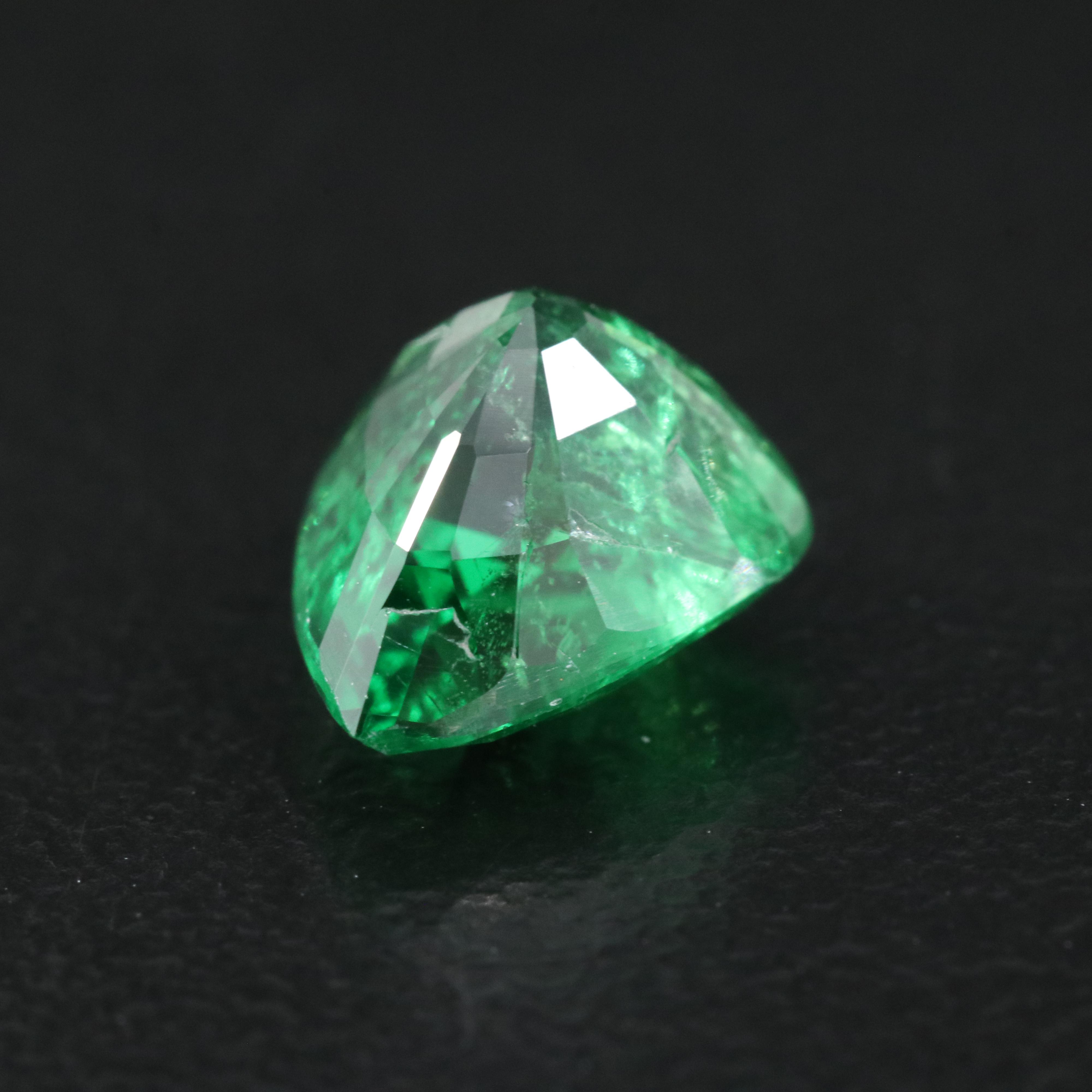 Loose 2.02 CT Tsavorite