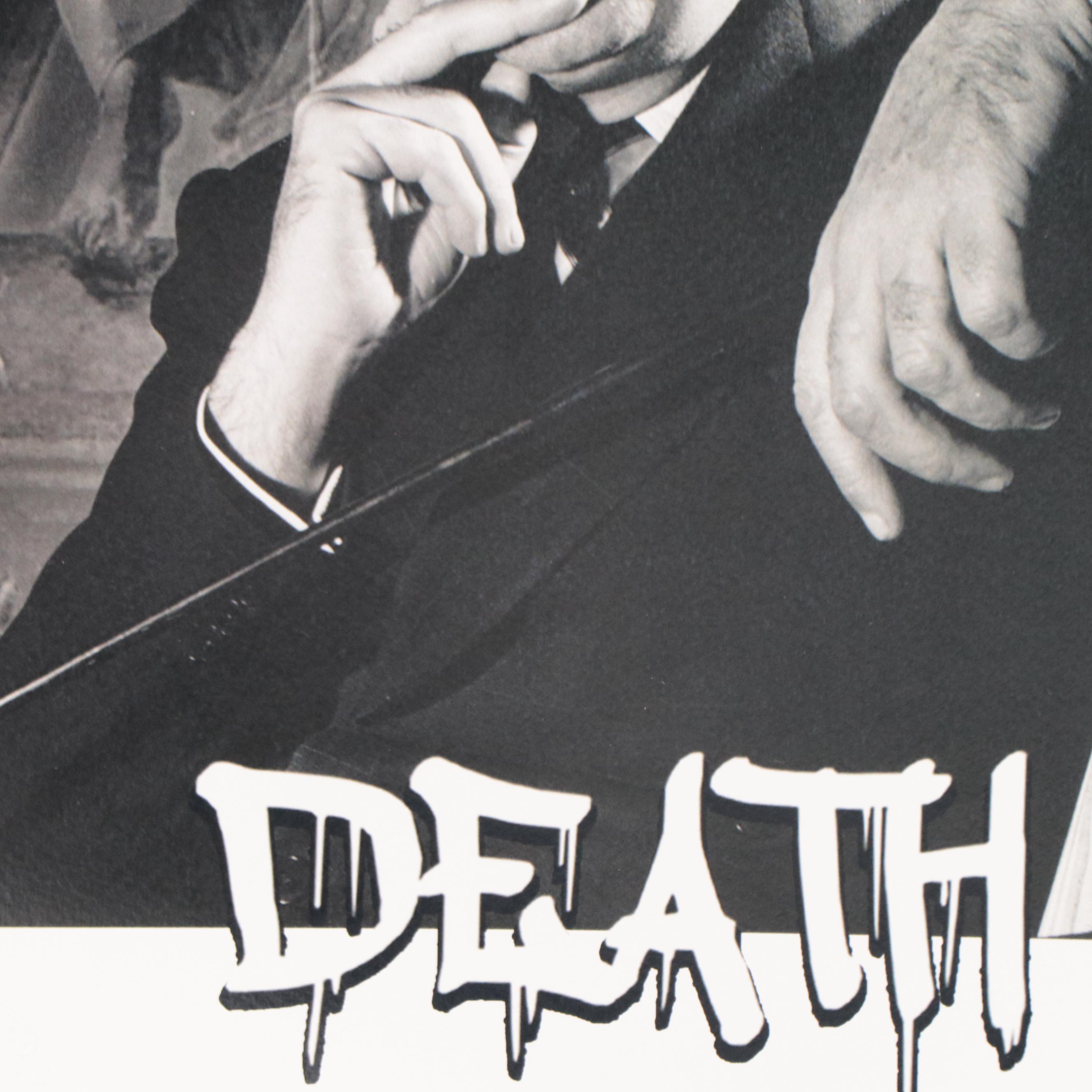 Death NYC Pop Art Graphic Print of Dali and Mickey Mouse, 2022