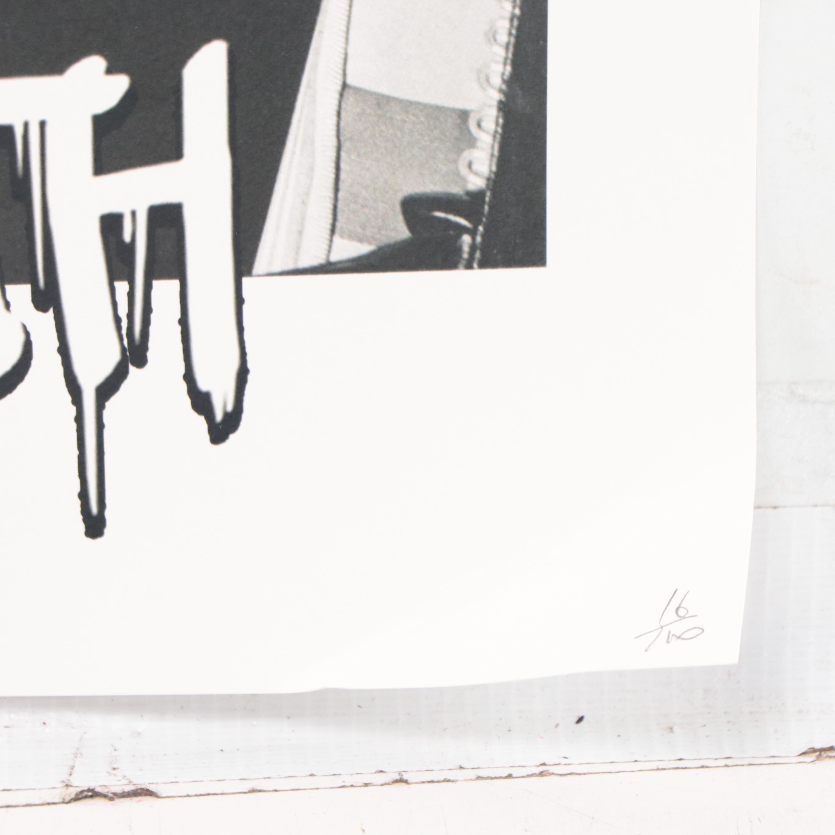 Death NYC Pop Art Graphic Print of Dali and Mickey Mouse, 2022