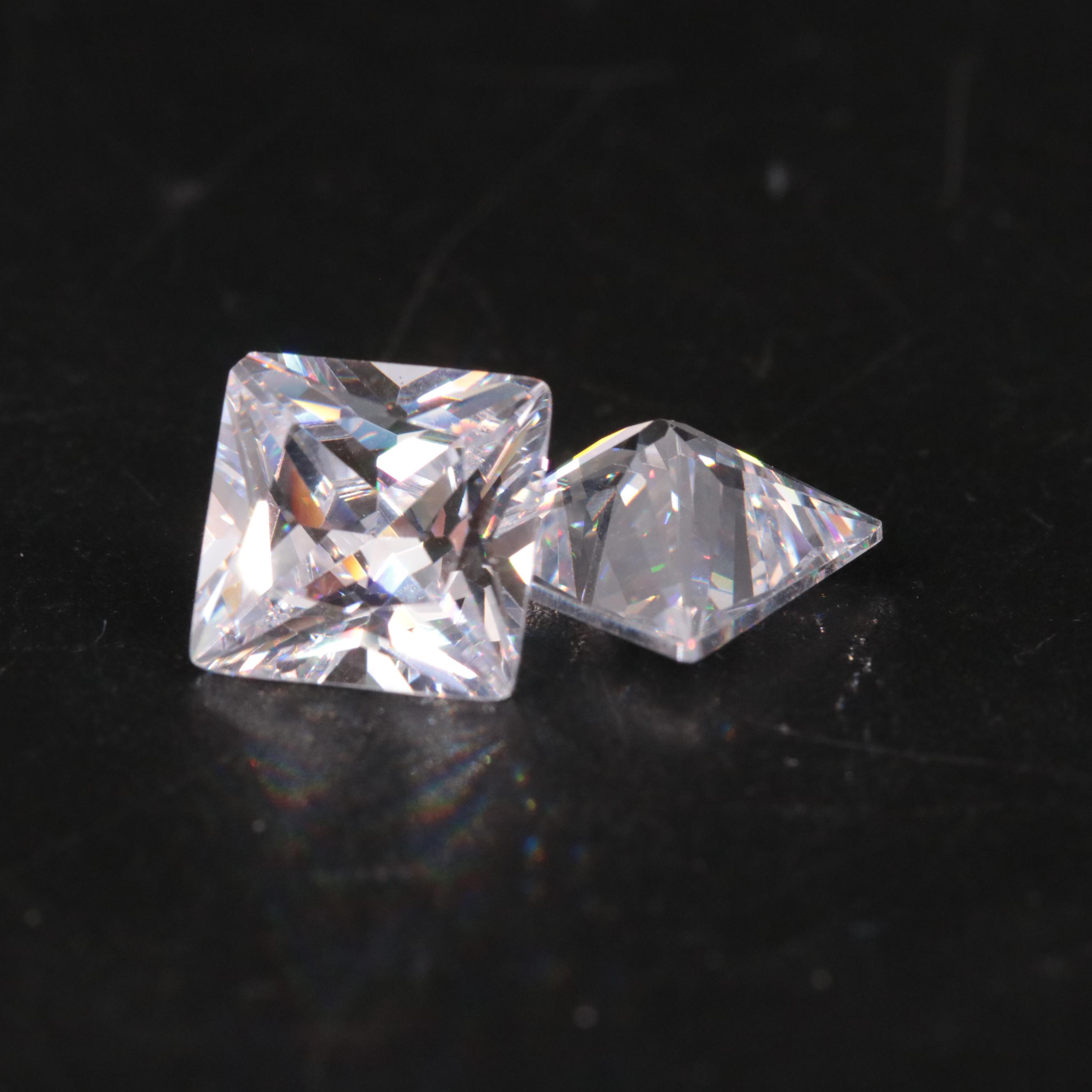 Loose 16.10 CTW Cubic Zirconia