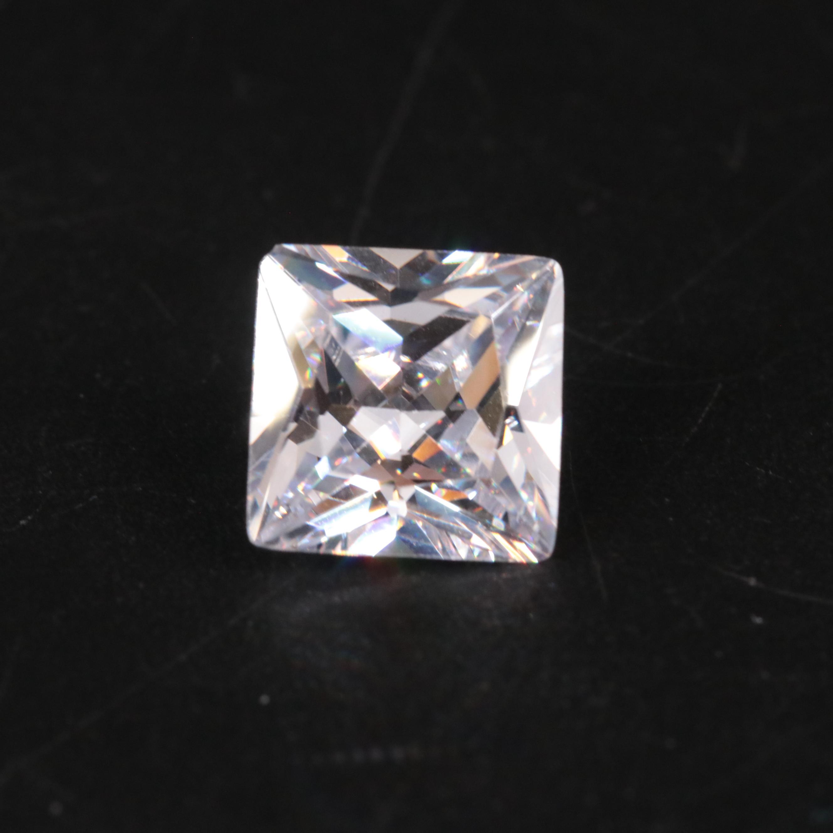 Loose 16.10 CTW Cubic Zirconia