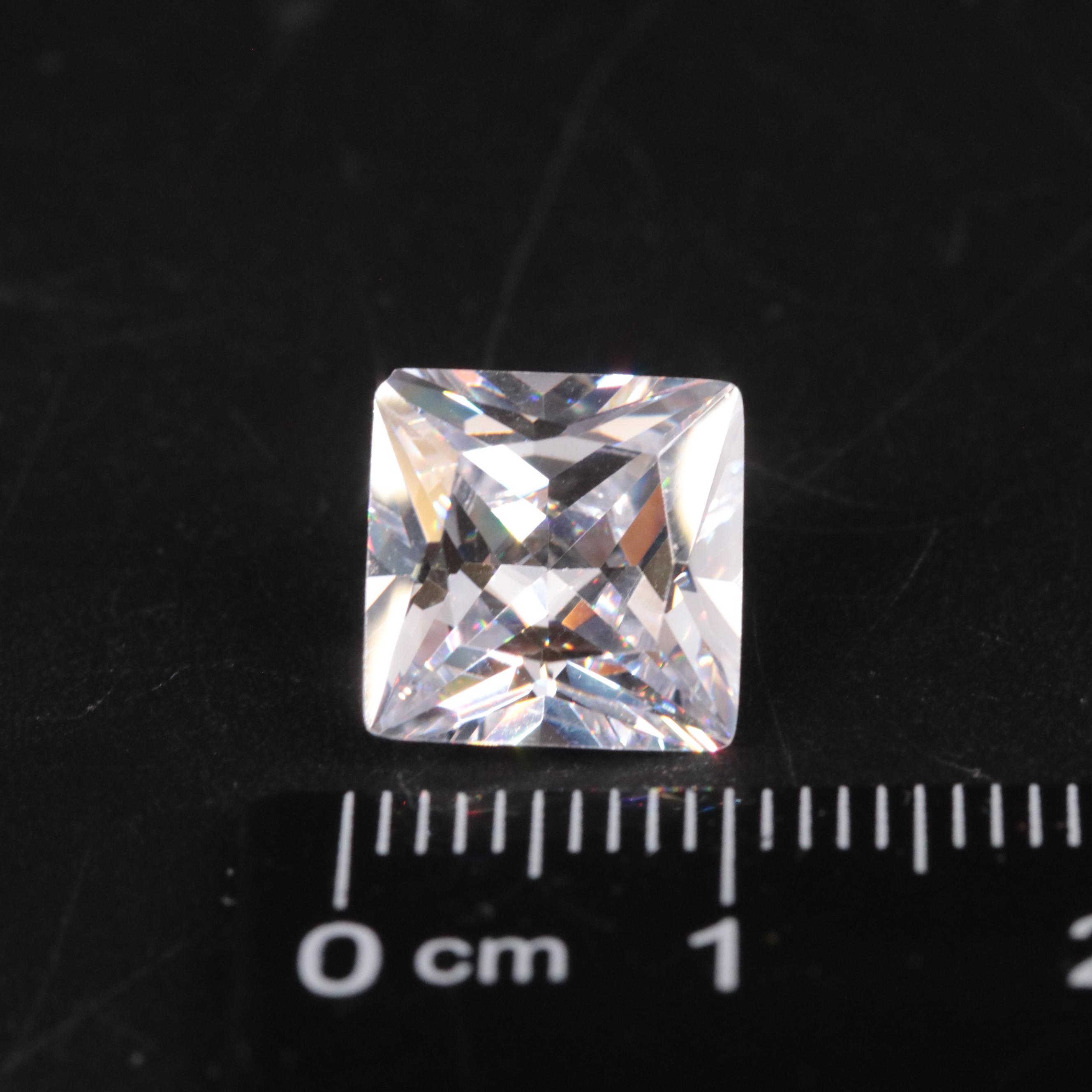 Loose 16.10 CTW Cubic Zirconia