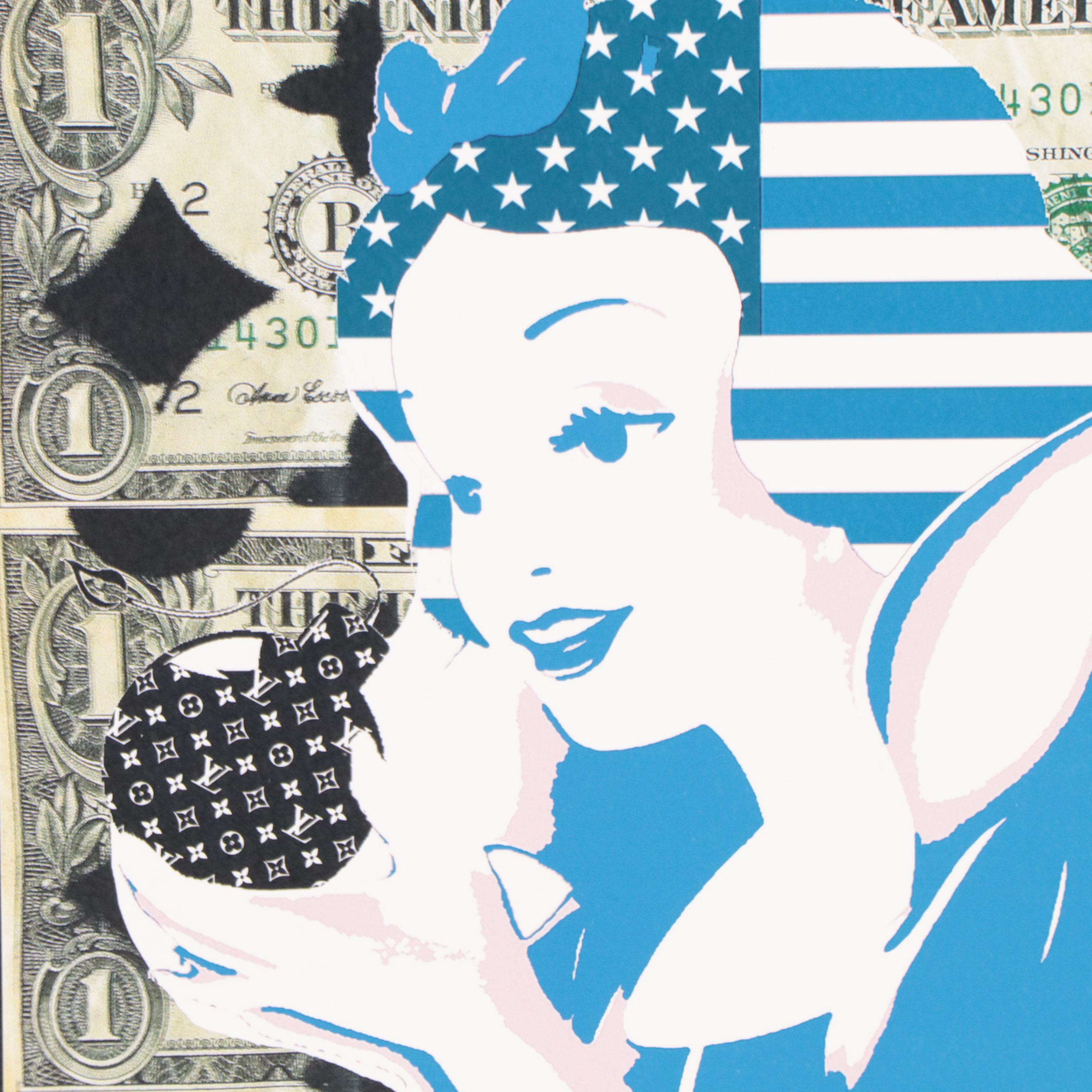 Death NYC Pop Art Graphic Print of Snow White, 2020