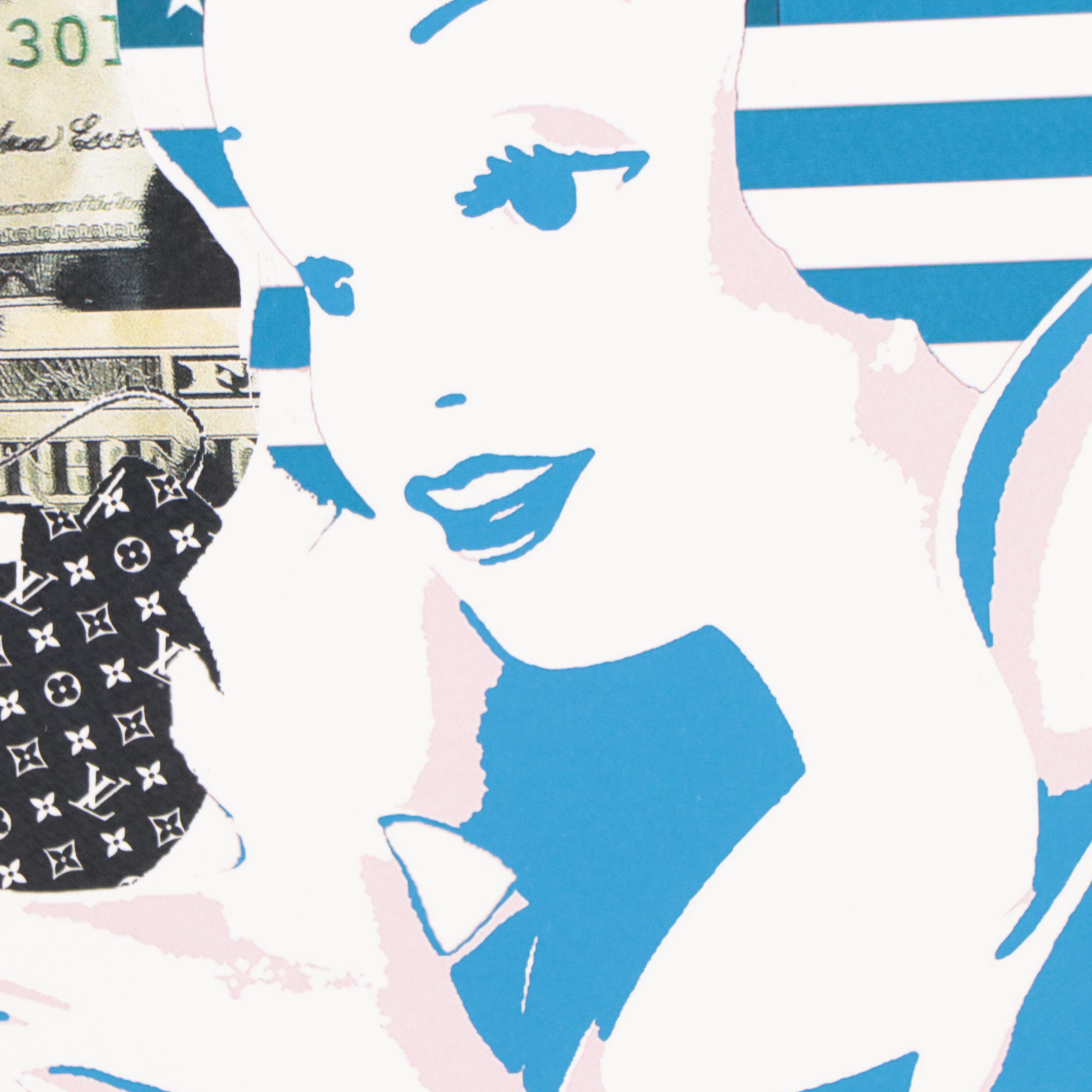 Death NYC Pop Art Graphic Print of Snow White, 2020