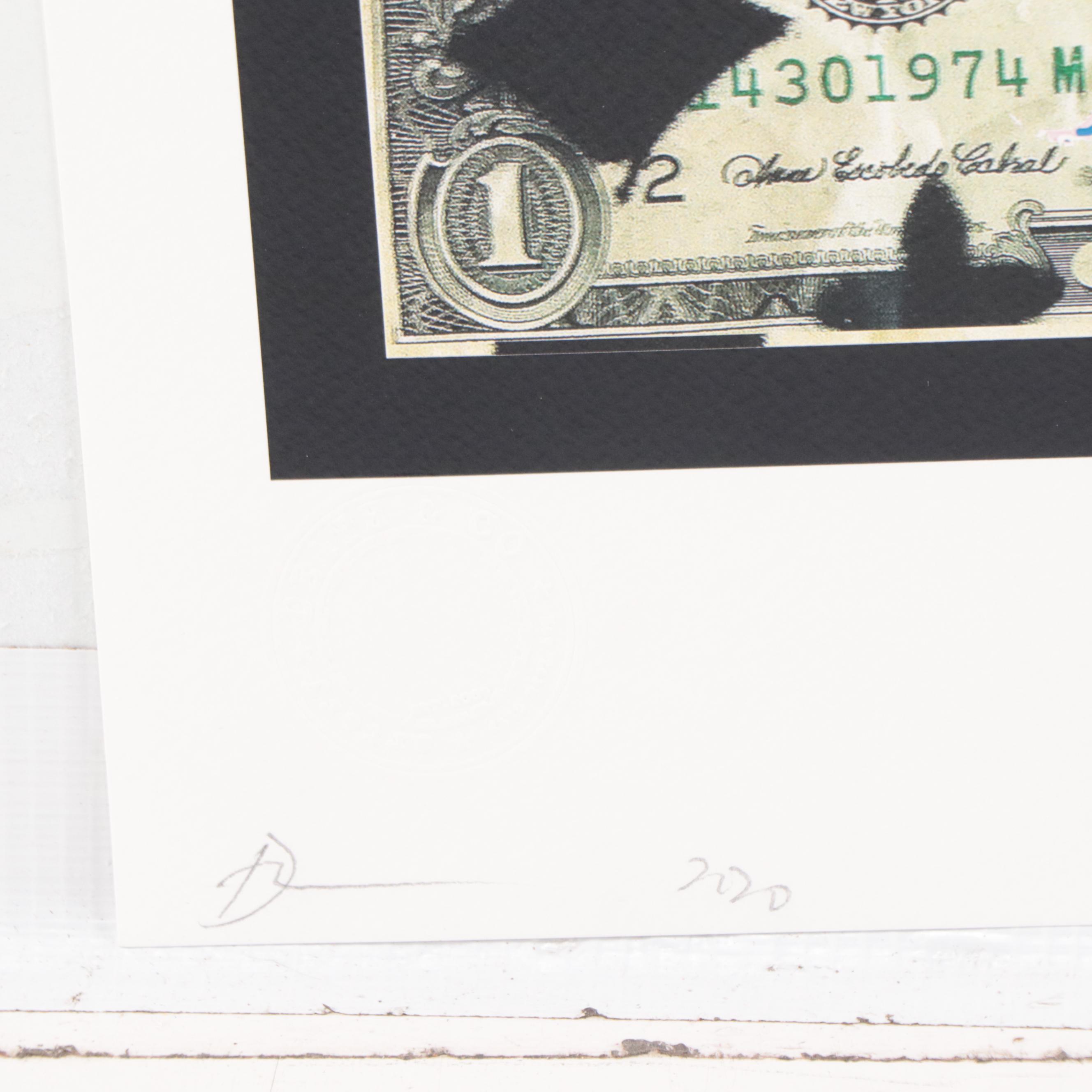 Death NYC Pop Art Graphic Print of Snow White, 2020