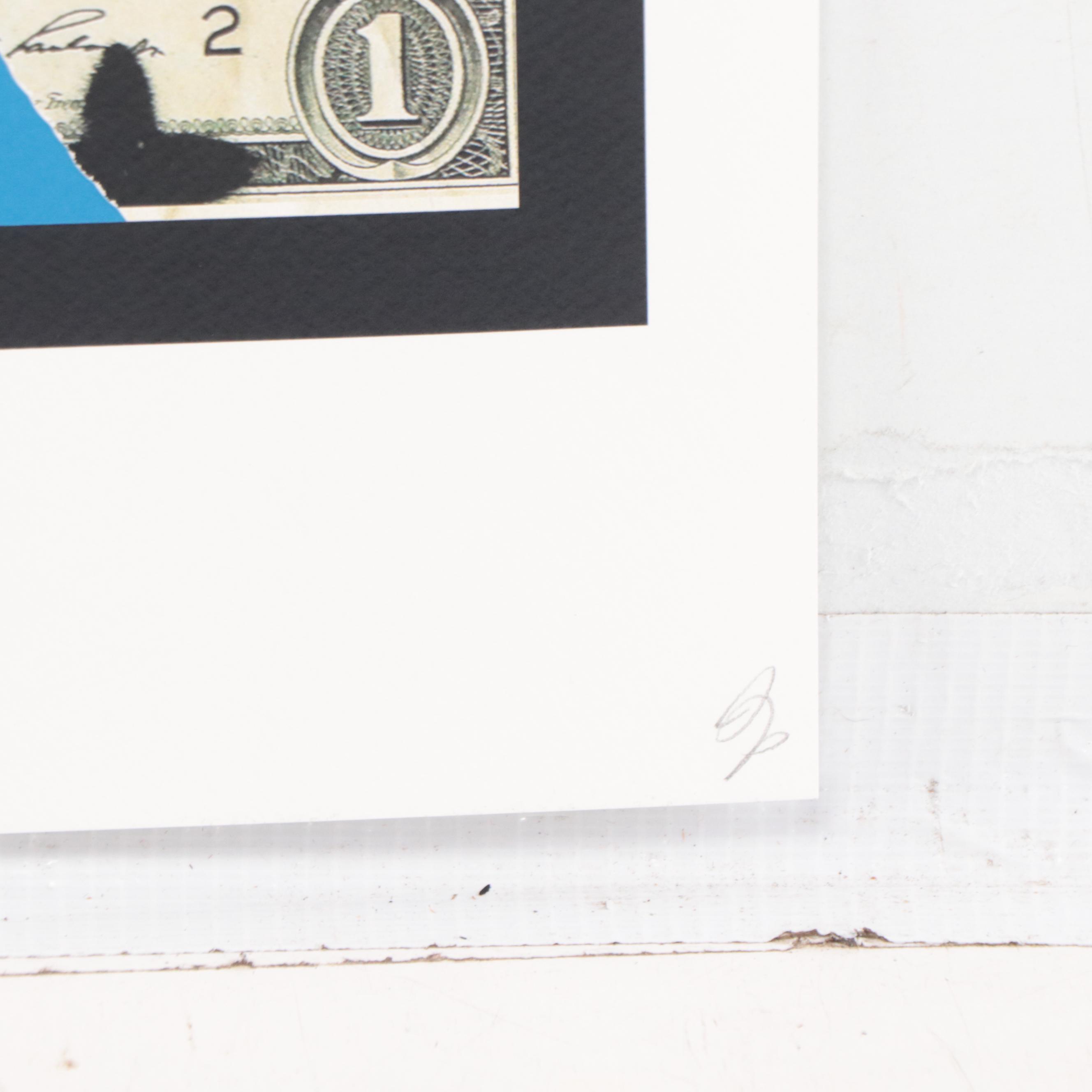 Death NYC Pop Art Graphic Print of Snow White, 2020