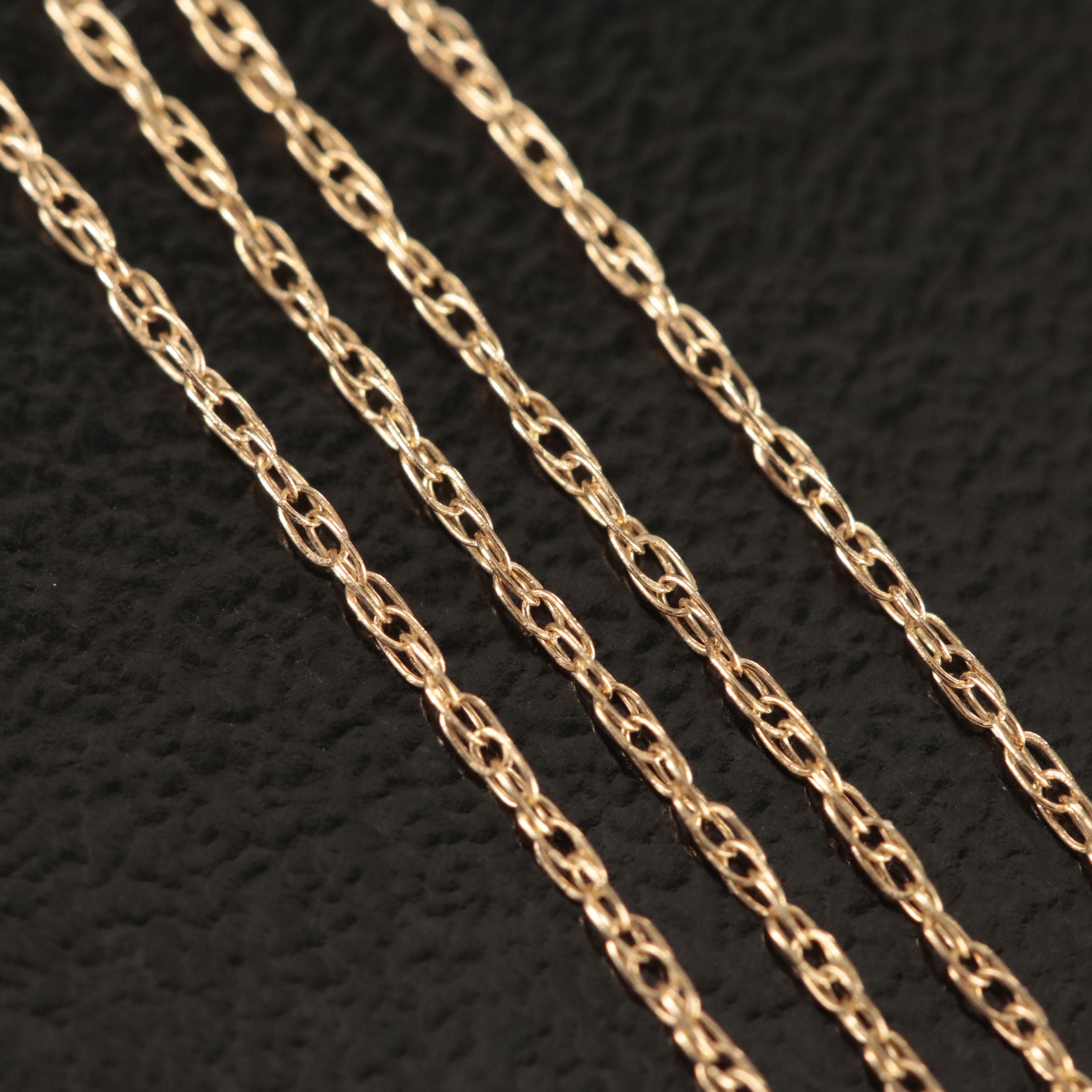 14K Diamond and Emerald Heart Pendant Necklace