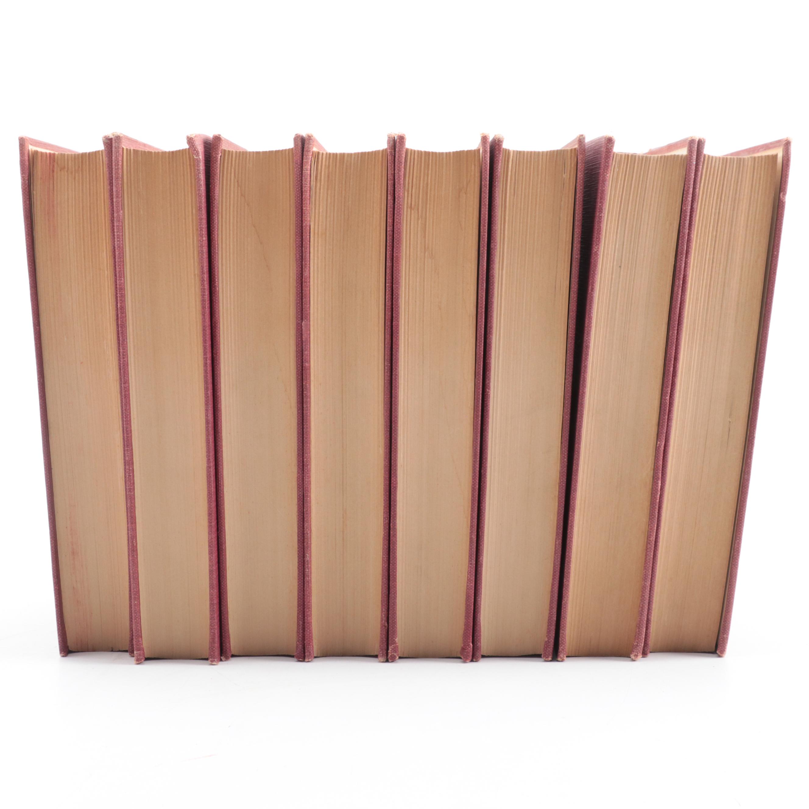 Illustrated Book Lover's Edition "The Works of Charles Dickens" Partial Set