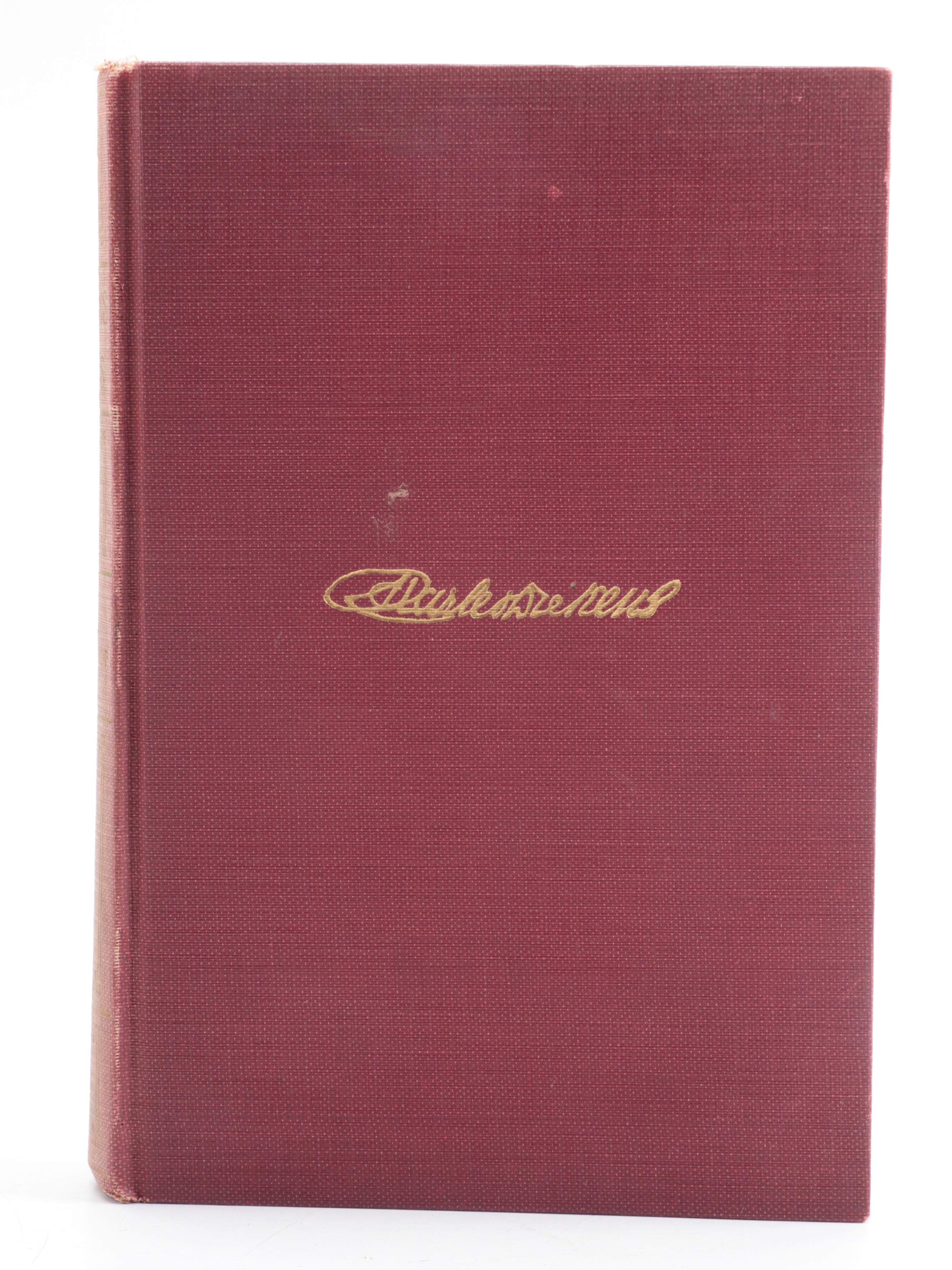 Illustrated Book Lover's Edition "The Works of Charles Dickens" Partial Set