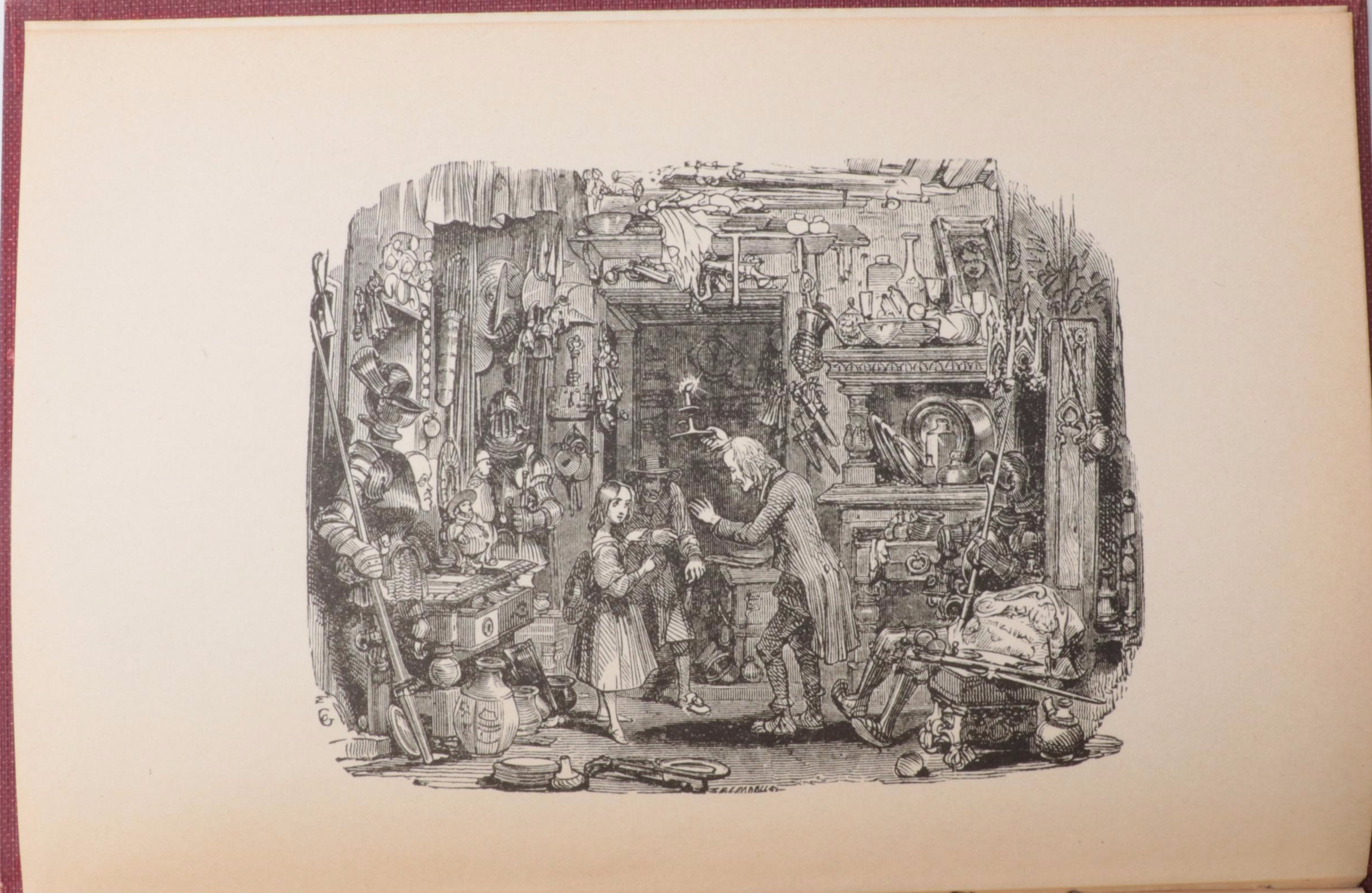 Illustrated Book Lover's Edition "The Works of Charles Dickens" Partial Set