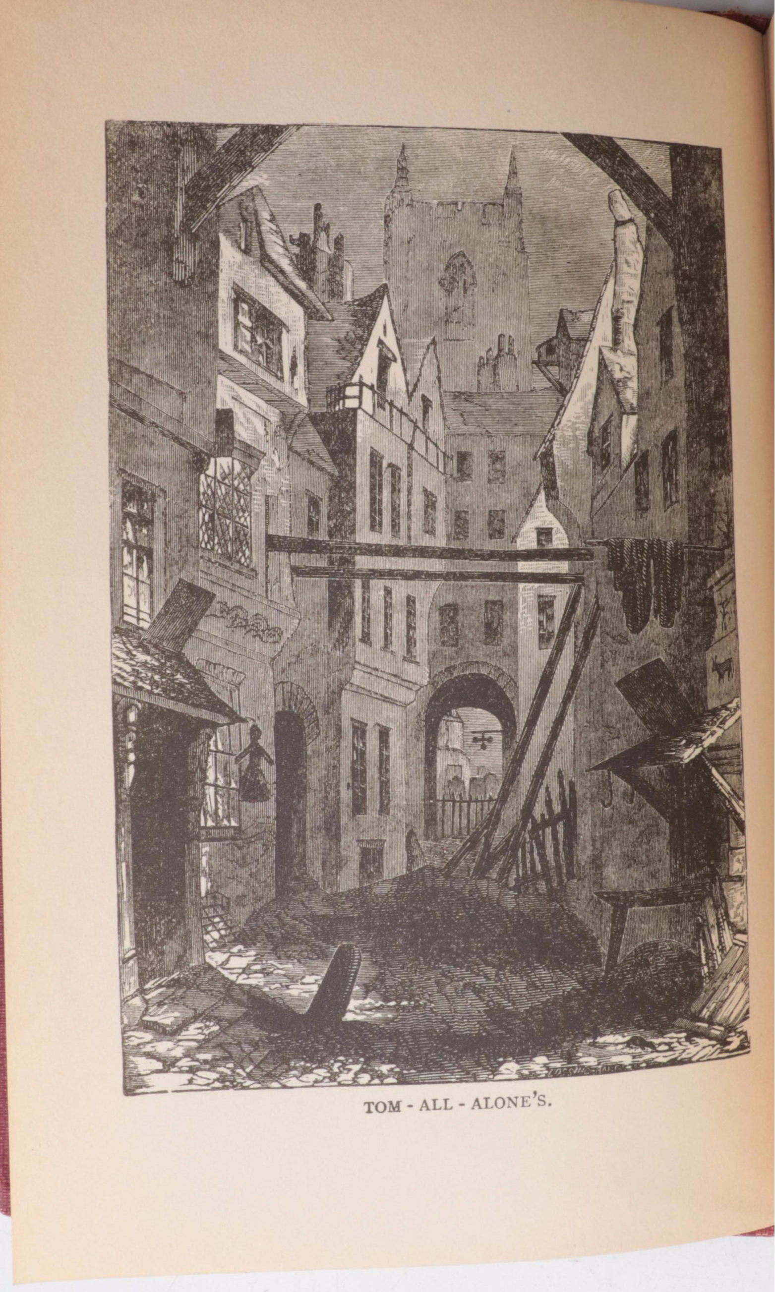 Illustrated Book Lover's Edition "The Works of Charles Dickens" Partial Set