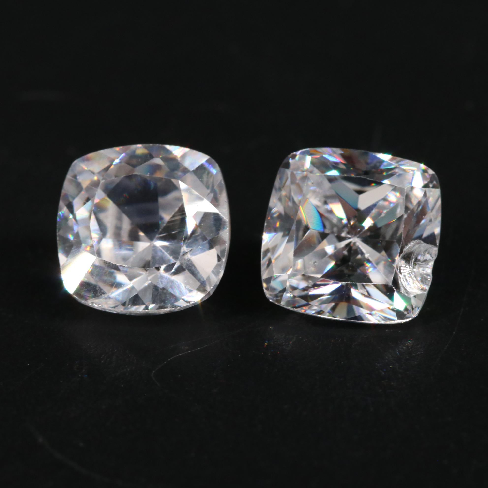 Loose 8.55 CTW Cubic Zirconia
