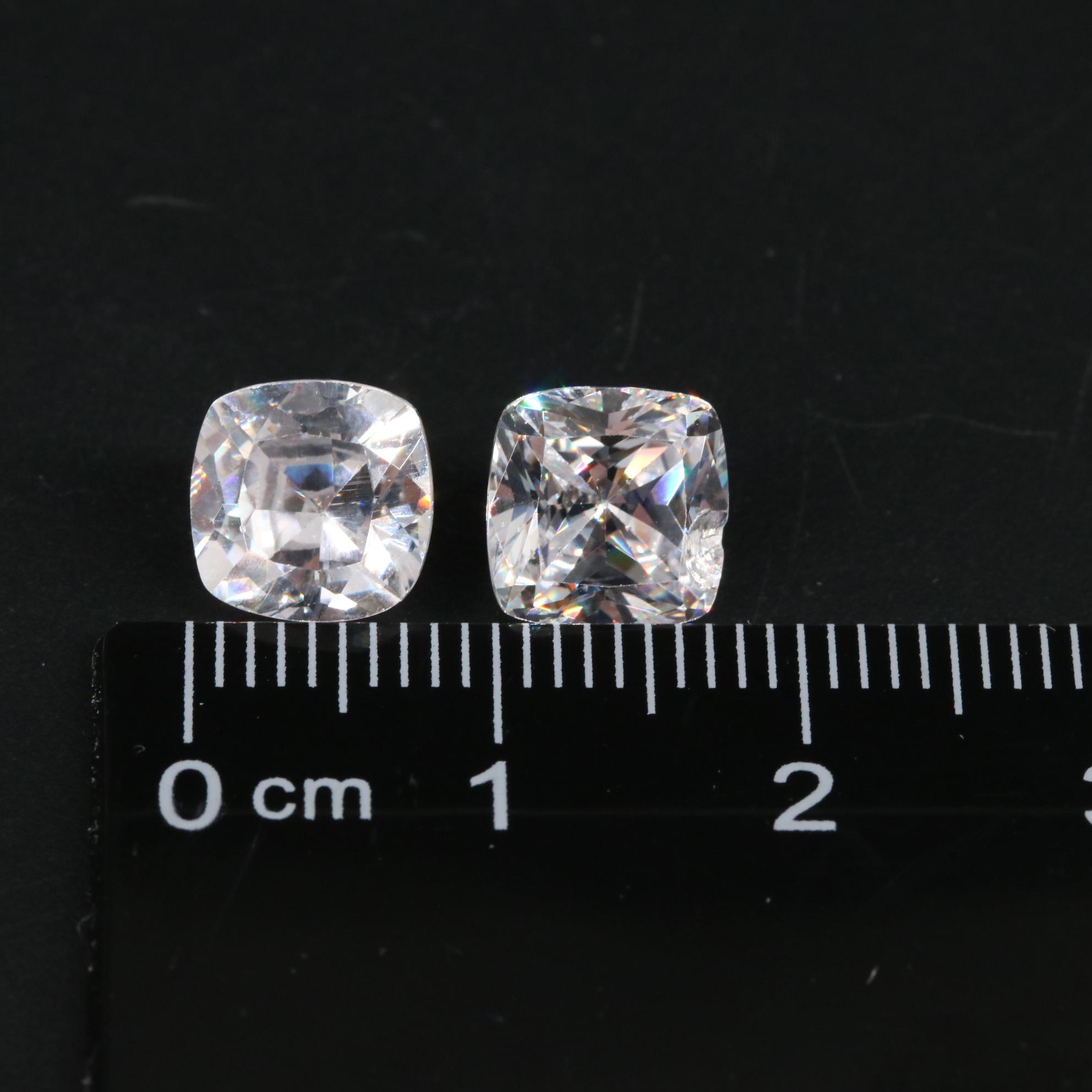 Loose 8.55 CTW Cubic Zirconia
