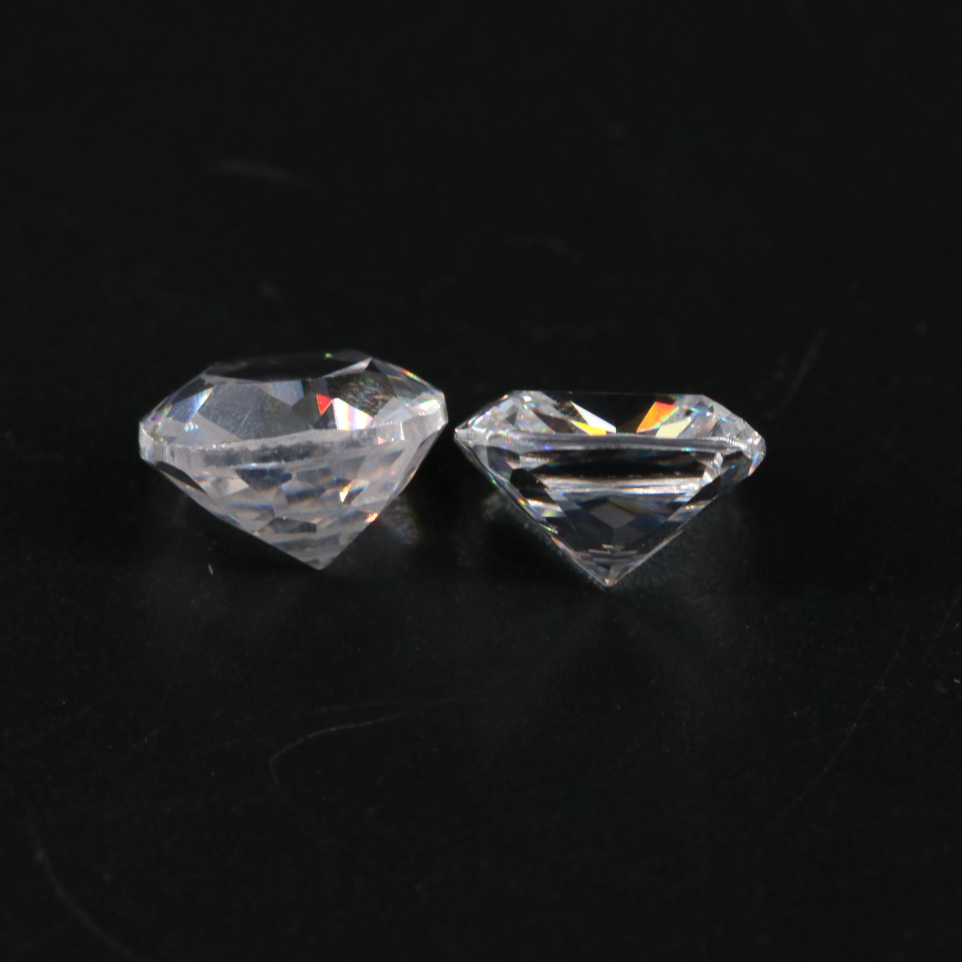 Loose 8.55 CTW Cubic Zirconia