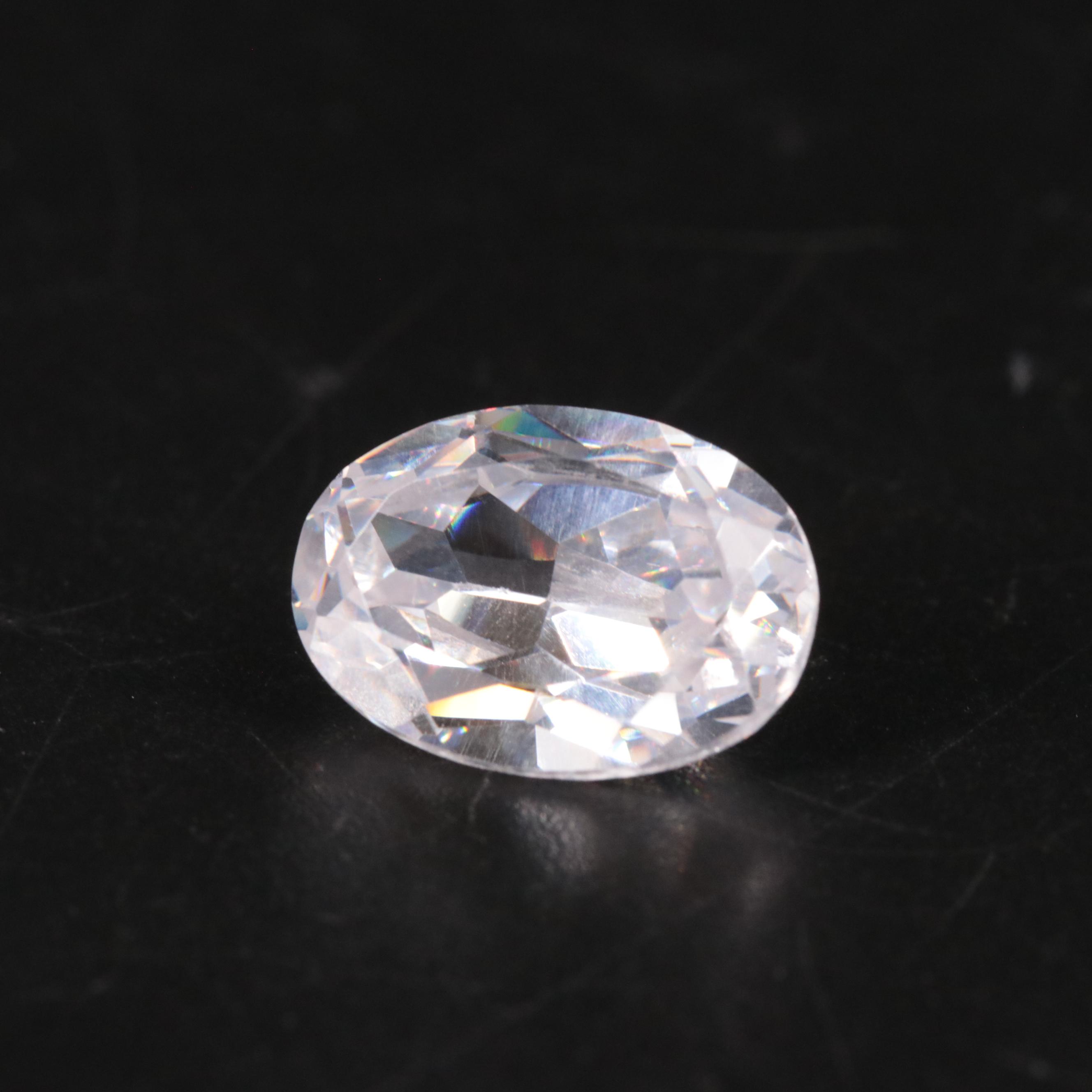 Loose 12.00 CT Cubic Zirconia