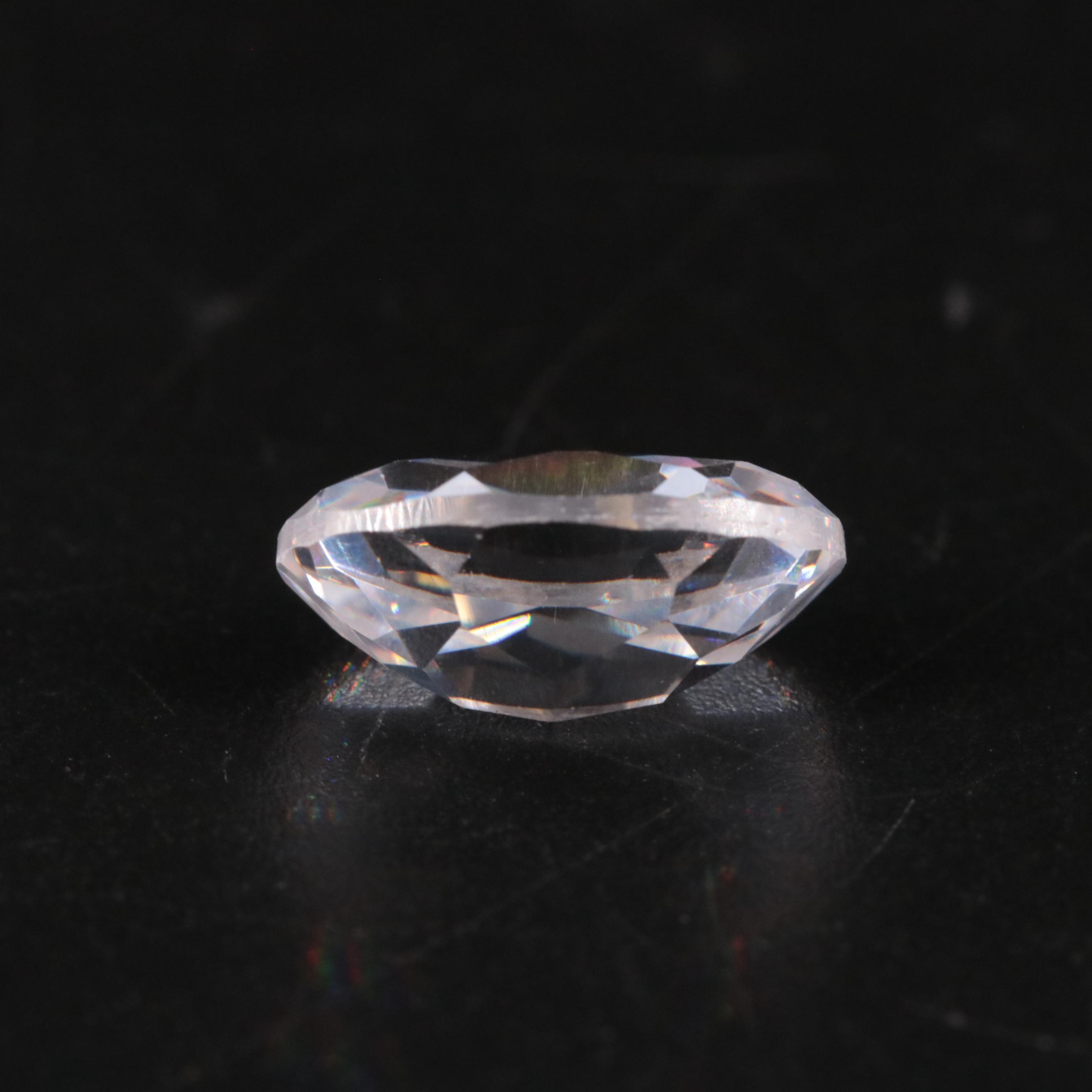 Loose 12.00 CT Cubic Zirconia