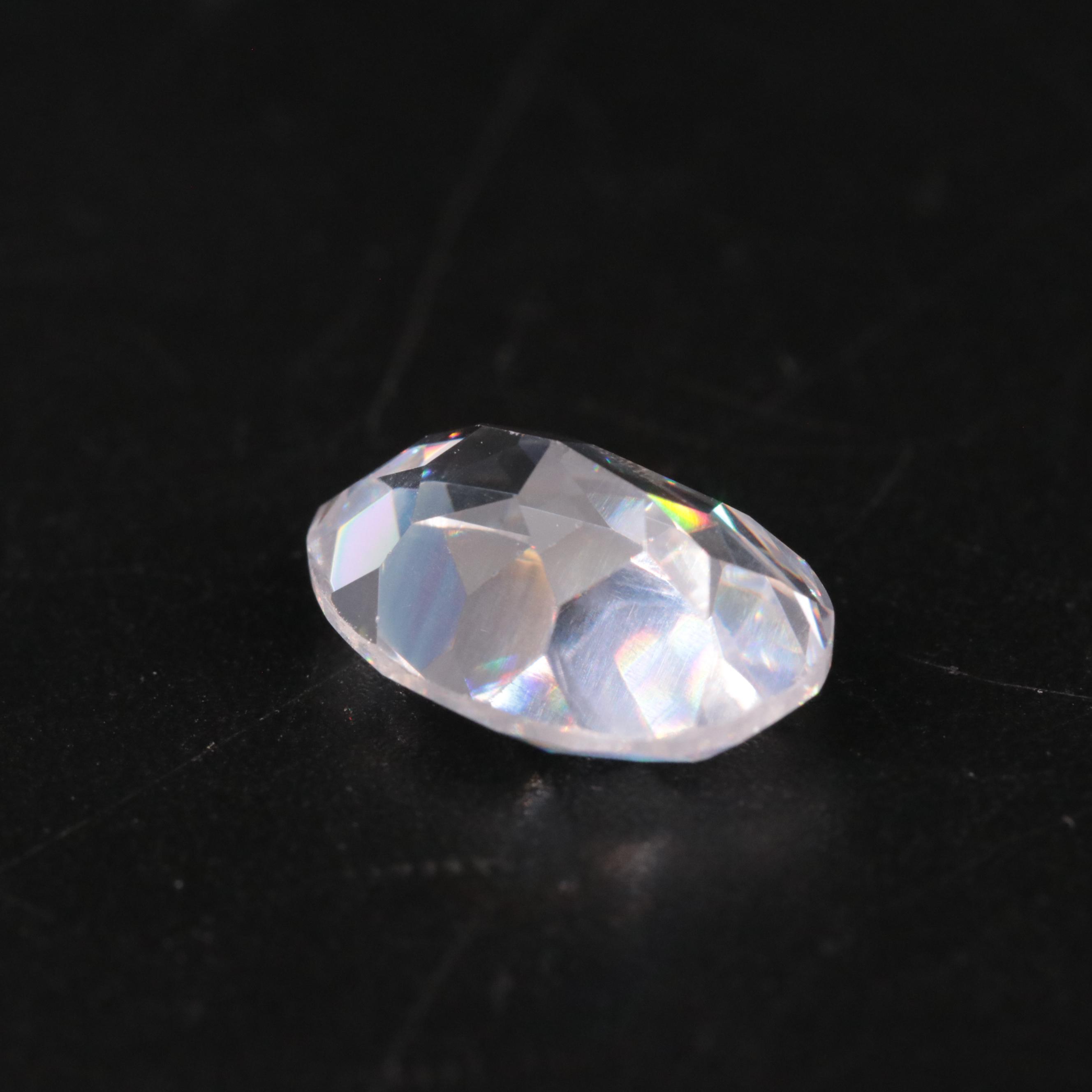 Loose 12.00 CT Cubic Zirconia