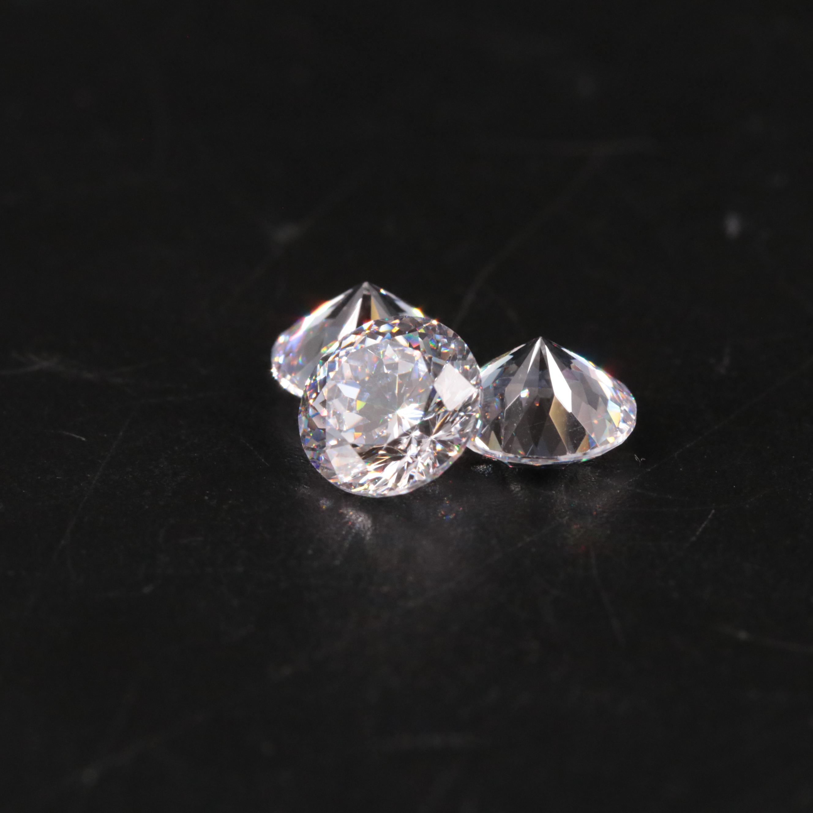 Loose 10.65 CTW Cubic Zirconia