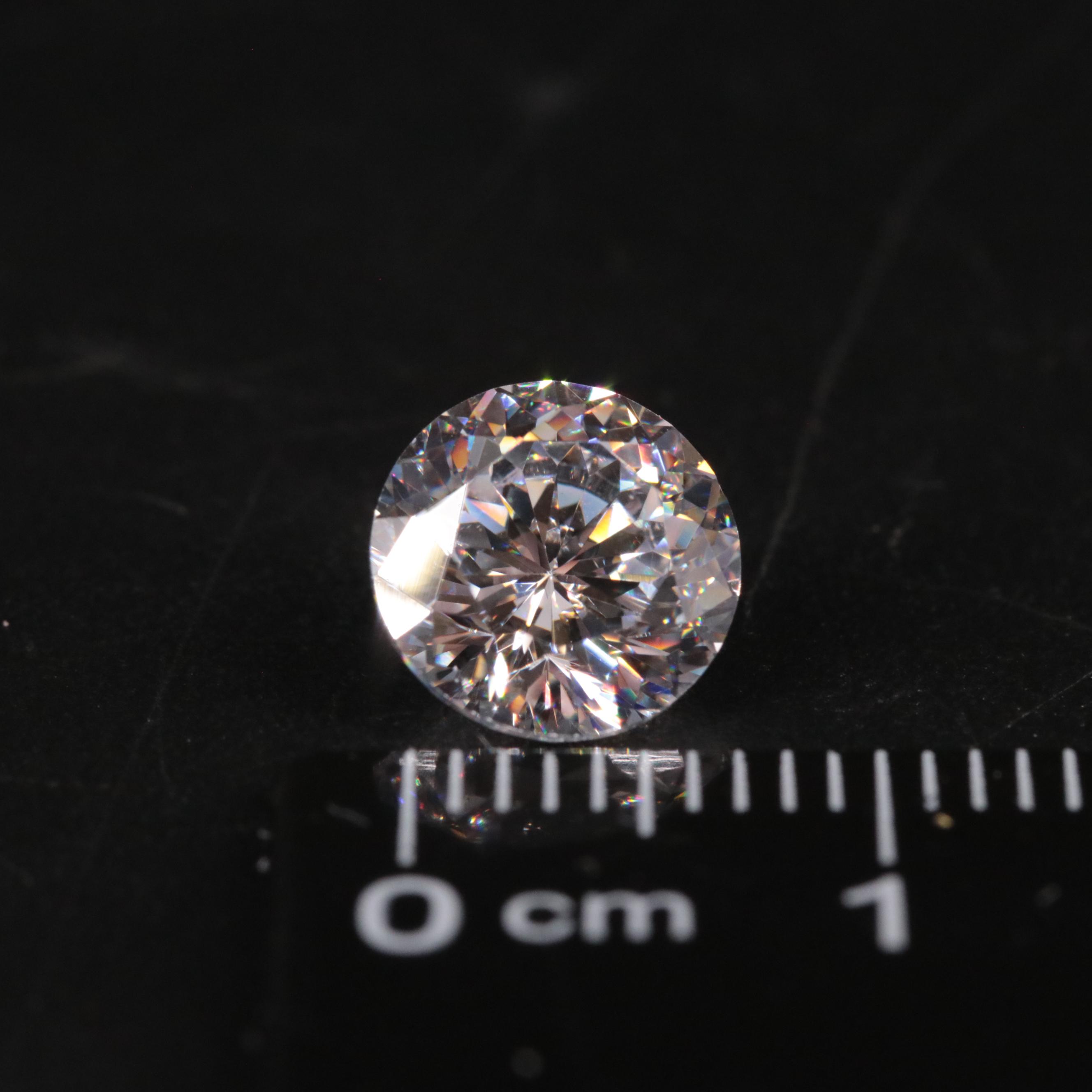 Loose 10.65 CTW Cubic Zirconia