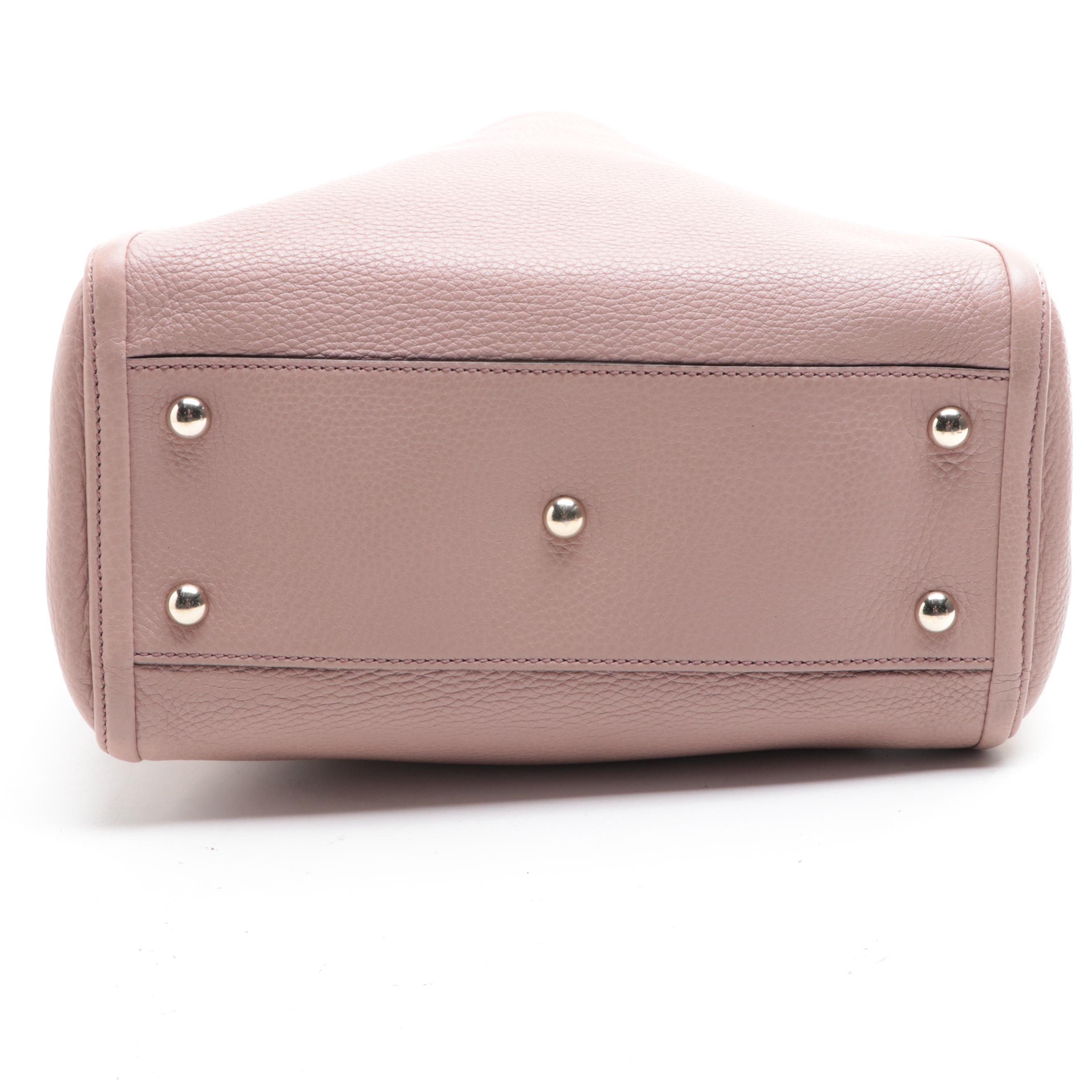 Gucci Small Soho Tassel Tote in Calfskin Leather