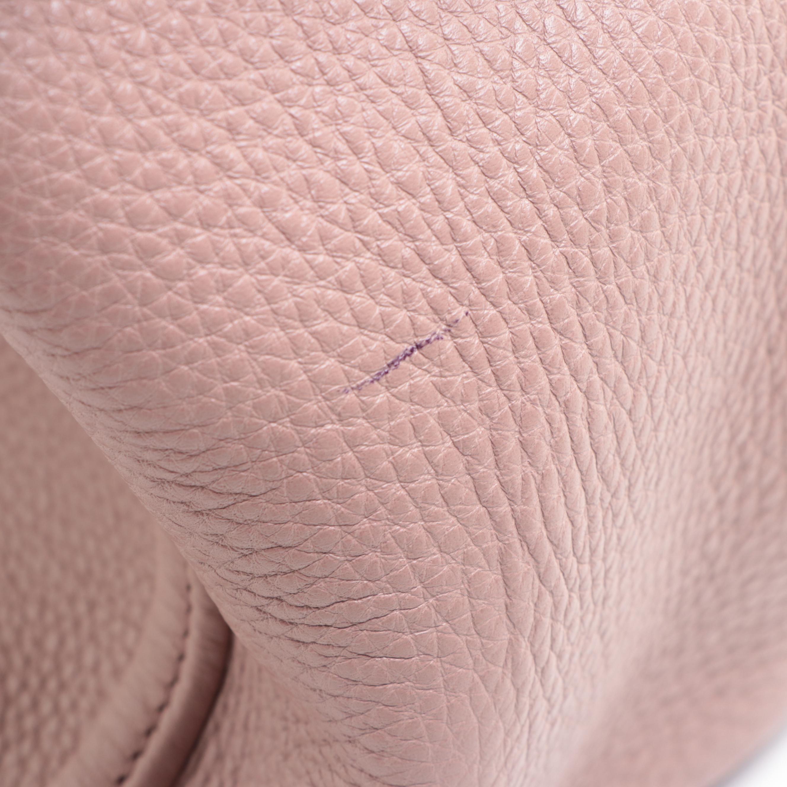 Gucci Small Soho Tassel Tote in Calfskin Leather