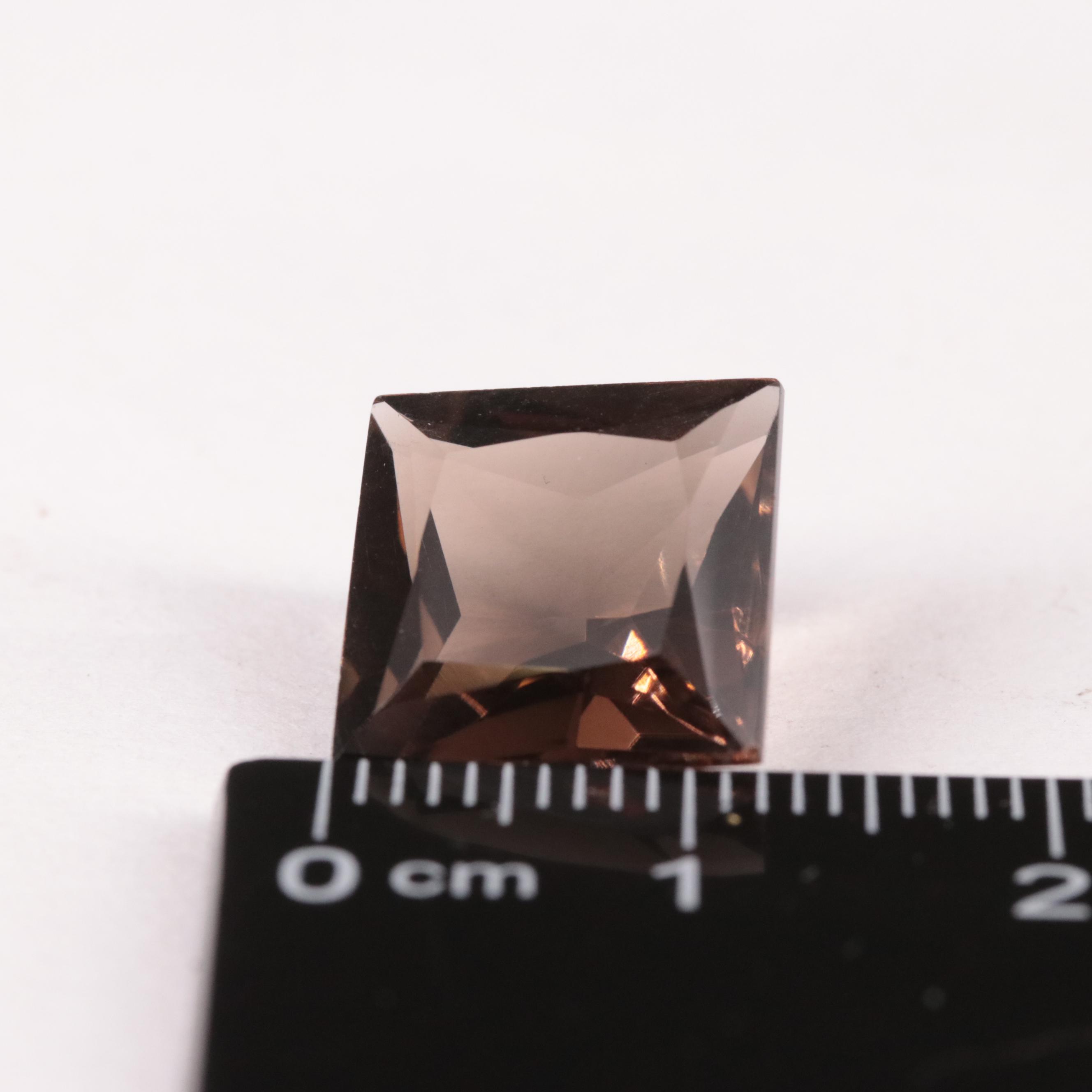 Loose 14.85 CTW Smoky Quartz