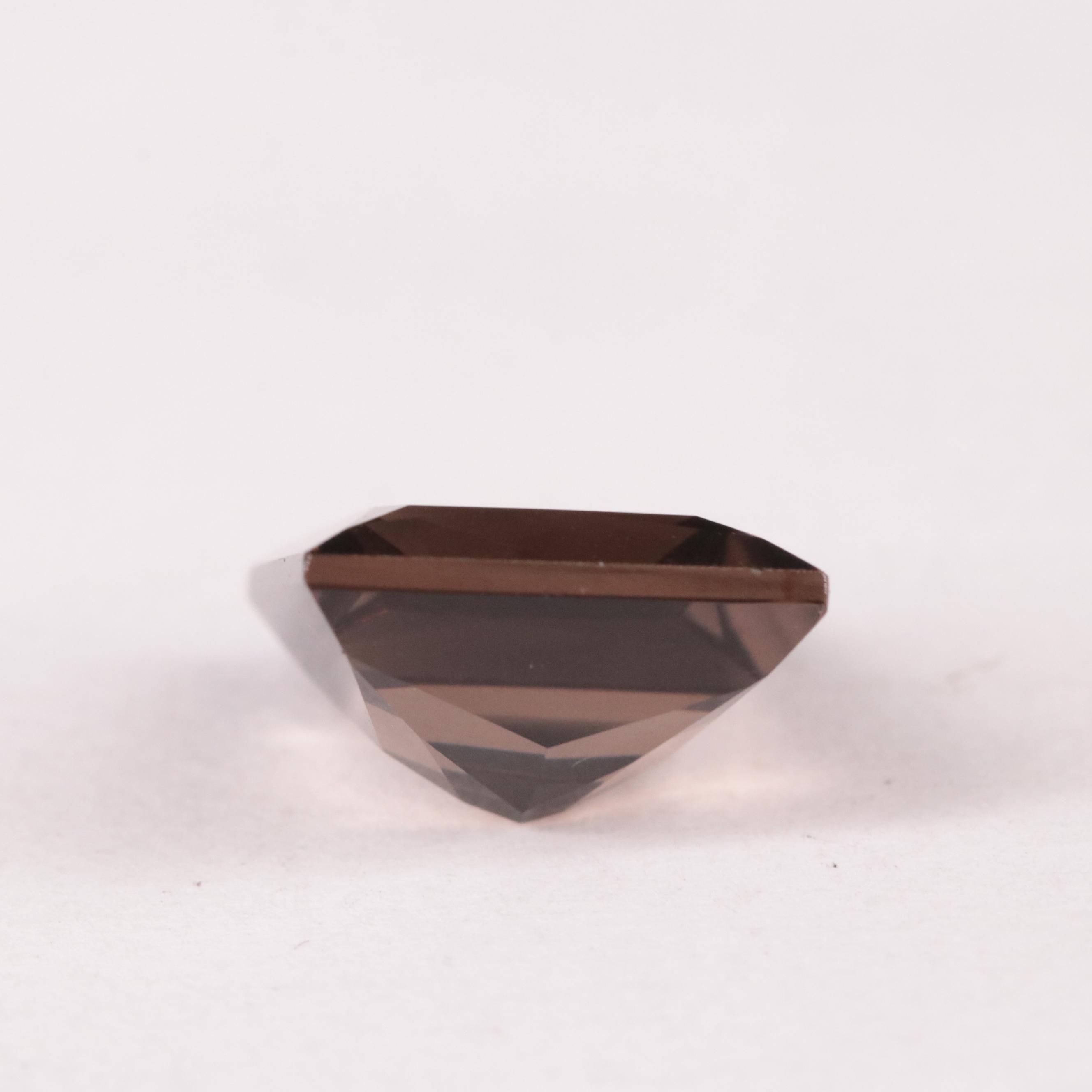 Loose 14.85 CTW Smoky Quartz