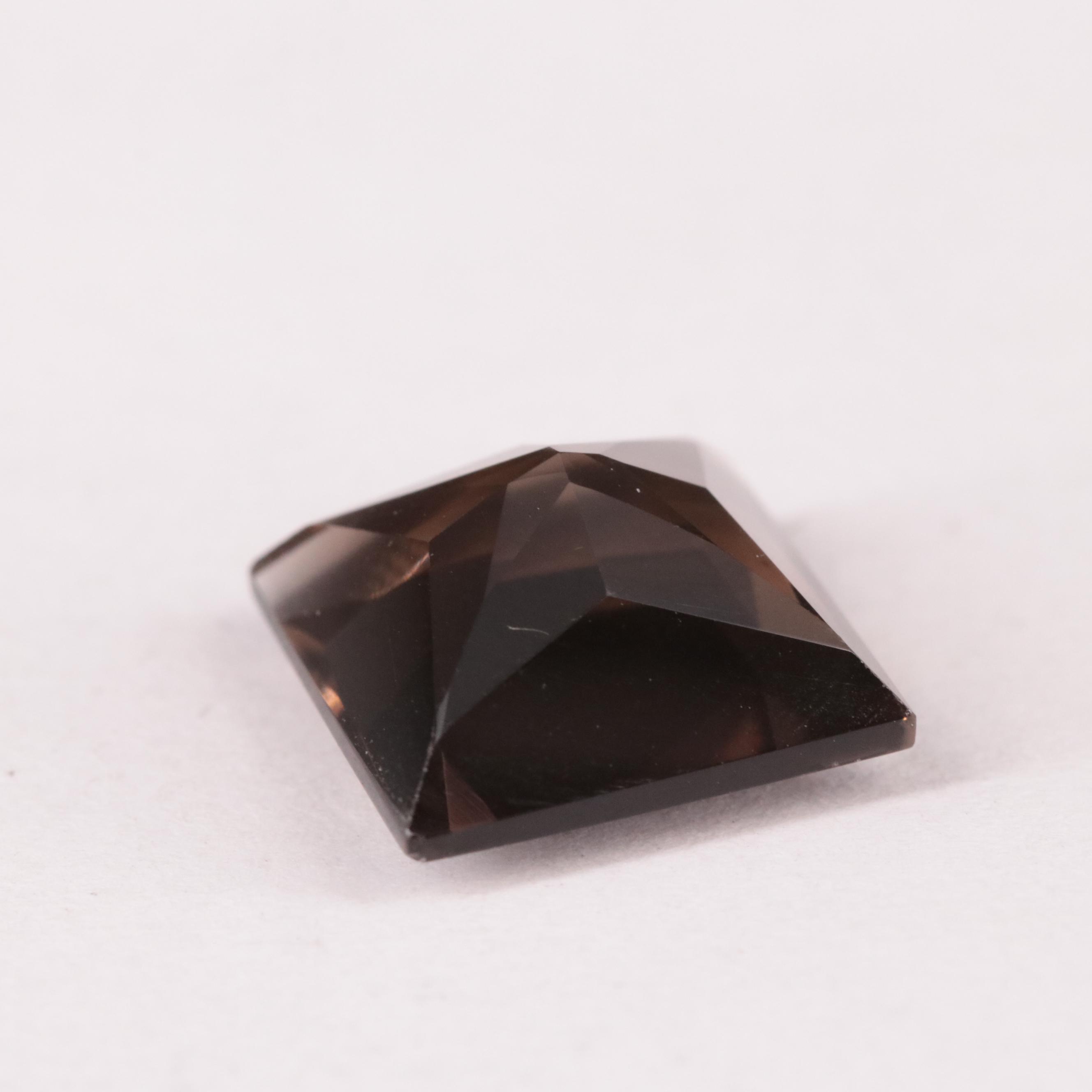 Loose 14.85 CTW Smoky Quartz