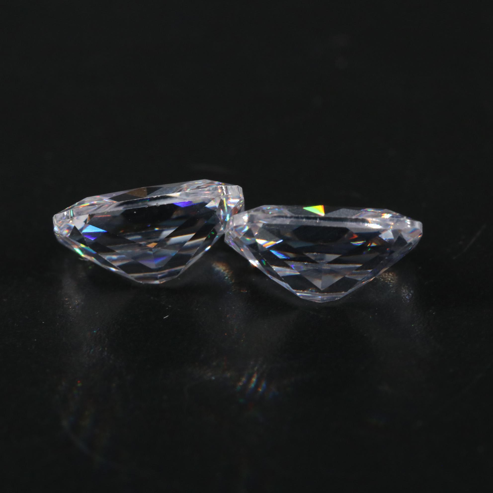Loose 11.10 CTW Cubic Zirconia