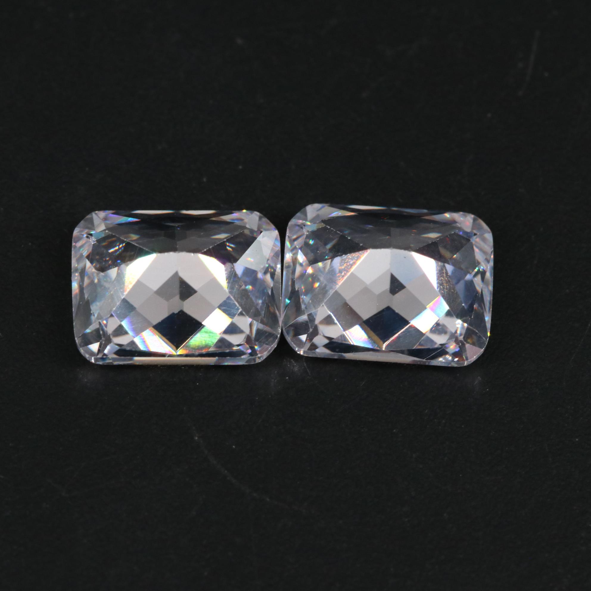 Loose 11.10 CTW Cubic Zirconia