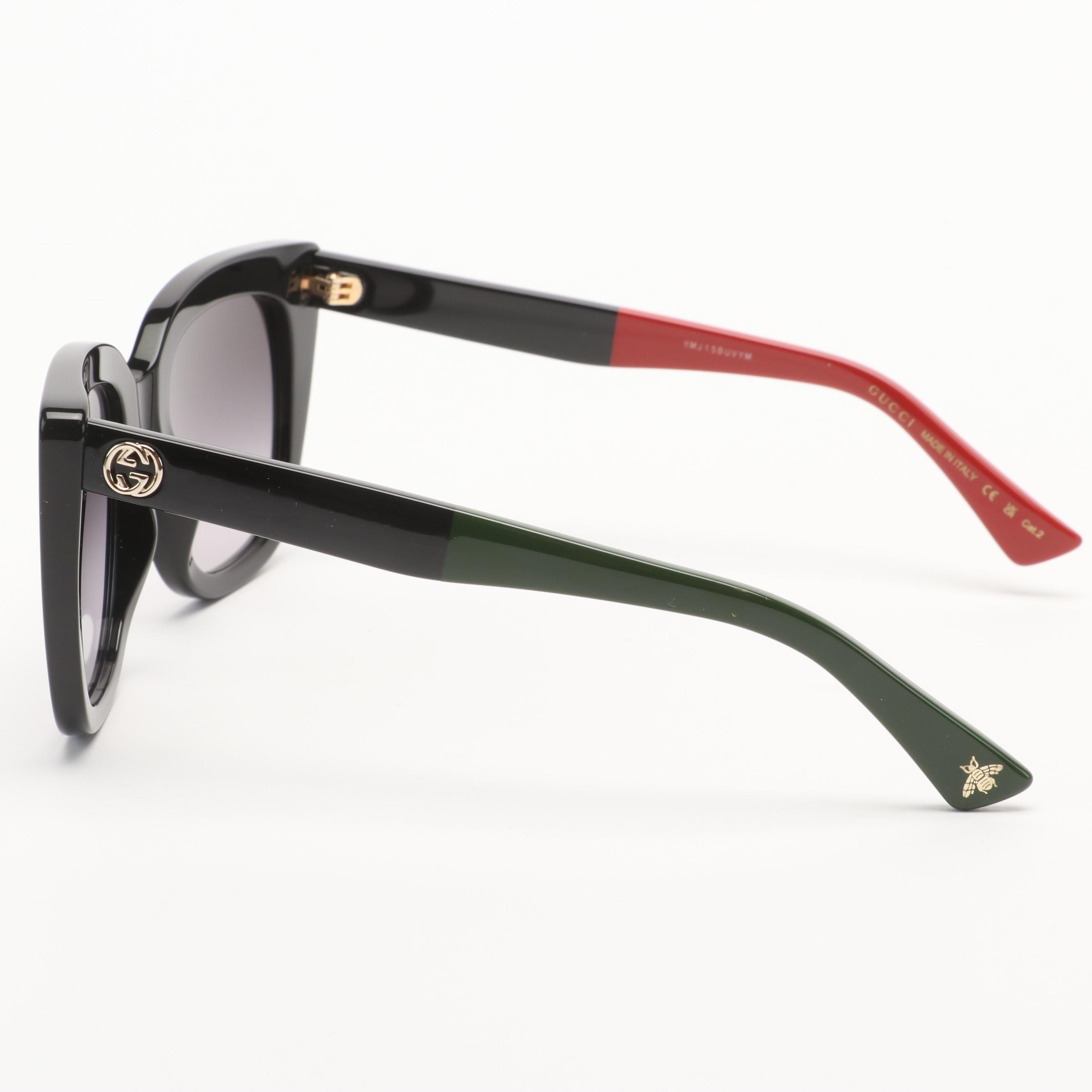 Gucci GG0163SN Sunglasses with Case