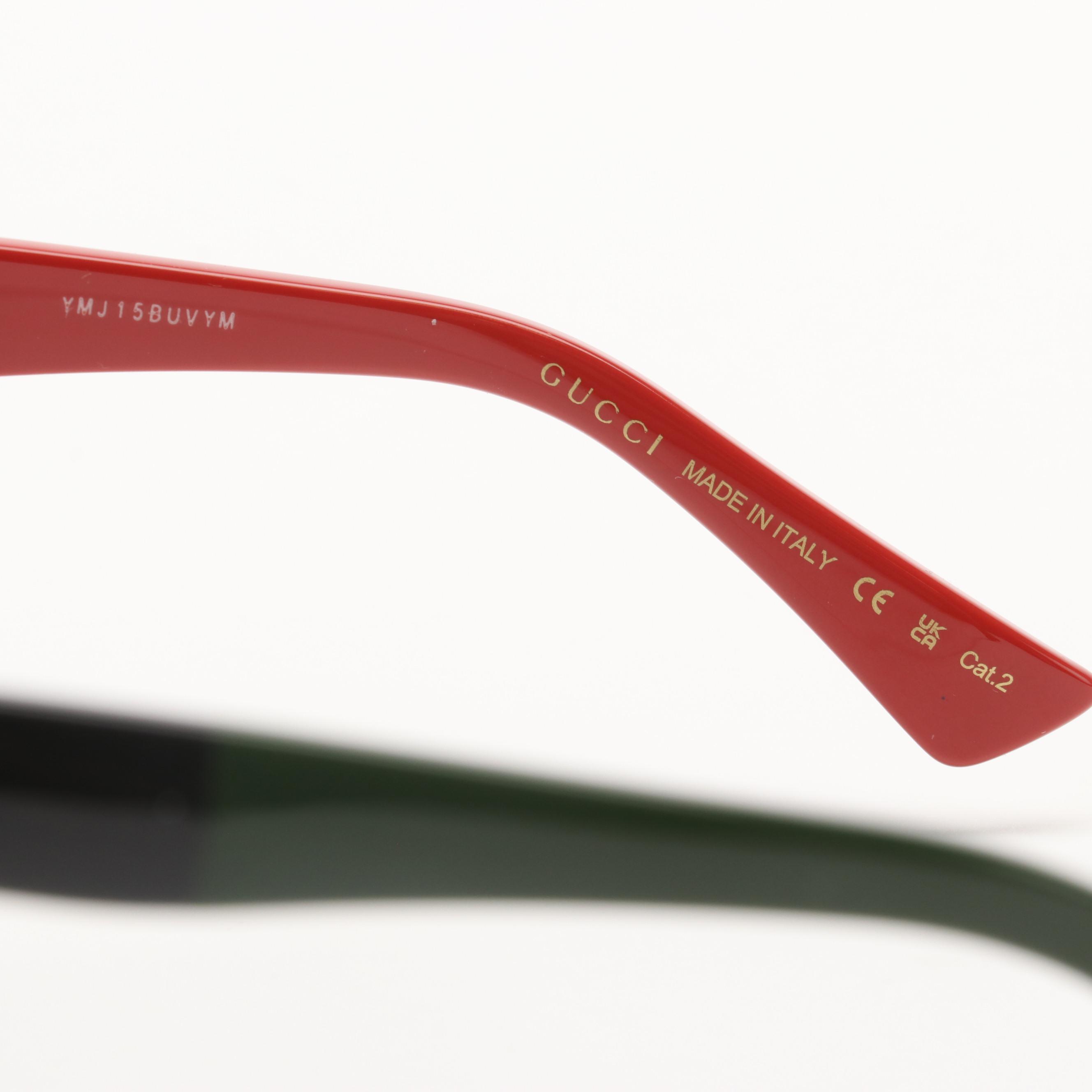 Gucci GG0163SN Sunglasses with Case