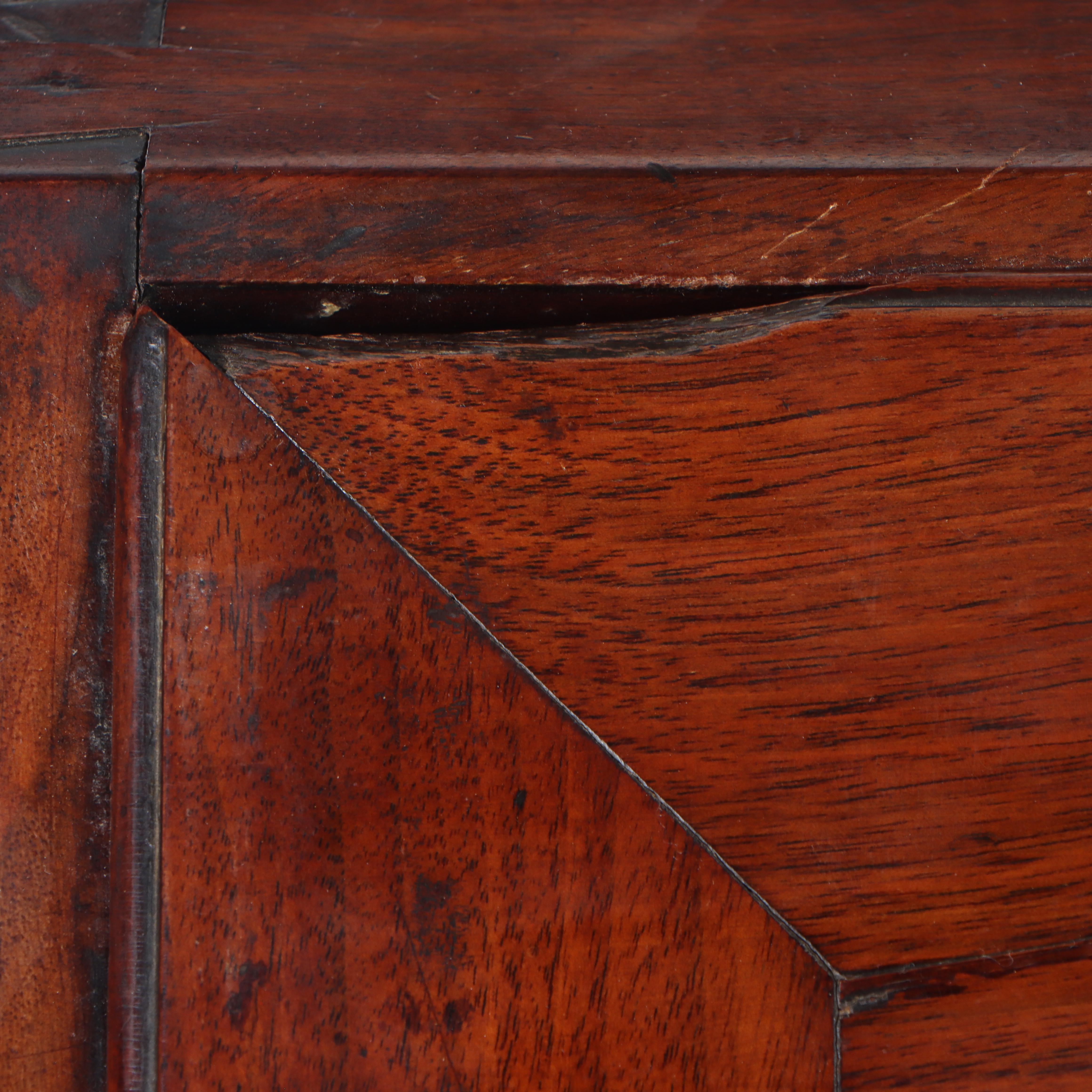 American Chippendale Mahogany Slant-Front Desk, Late 18th Century