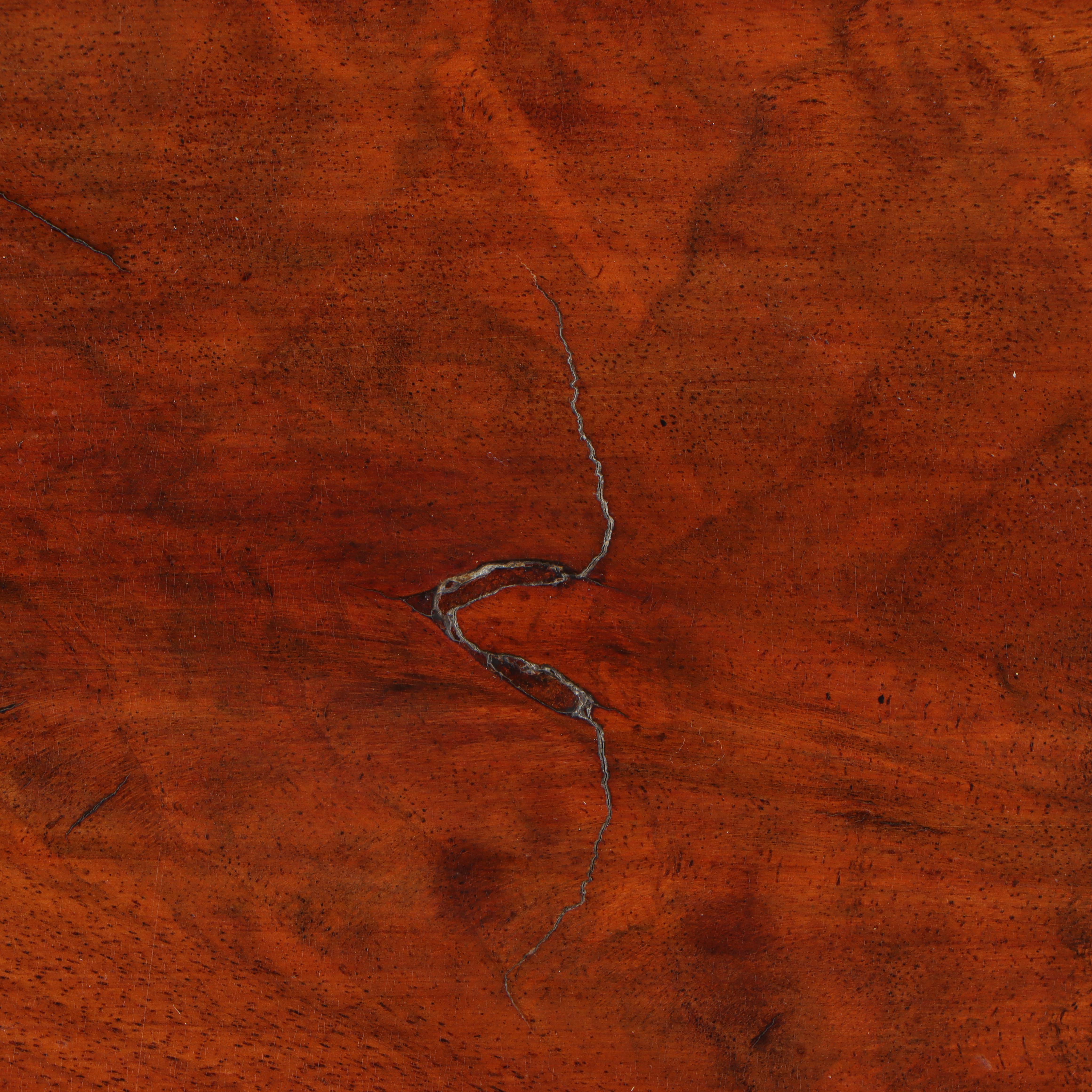 American Chippendale Mahogany Slant-Front Desk, Late 18th Century