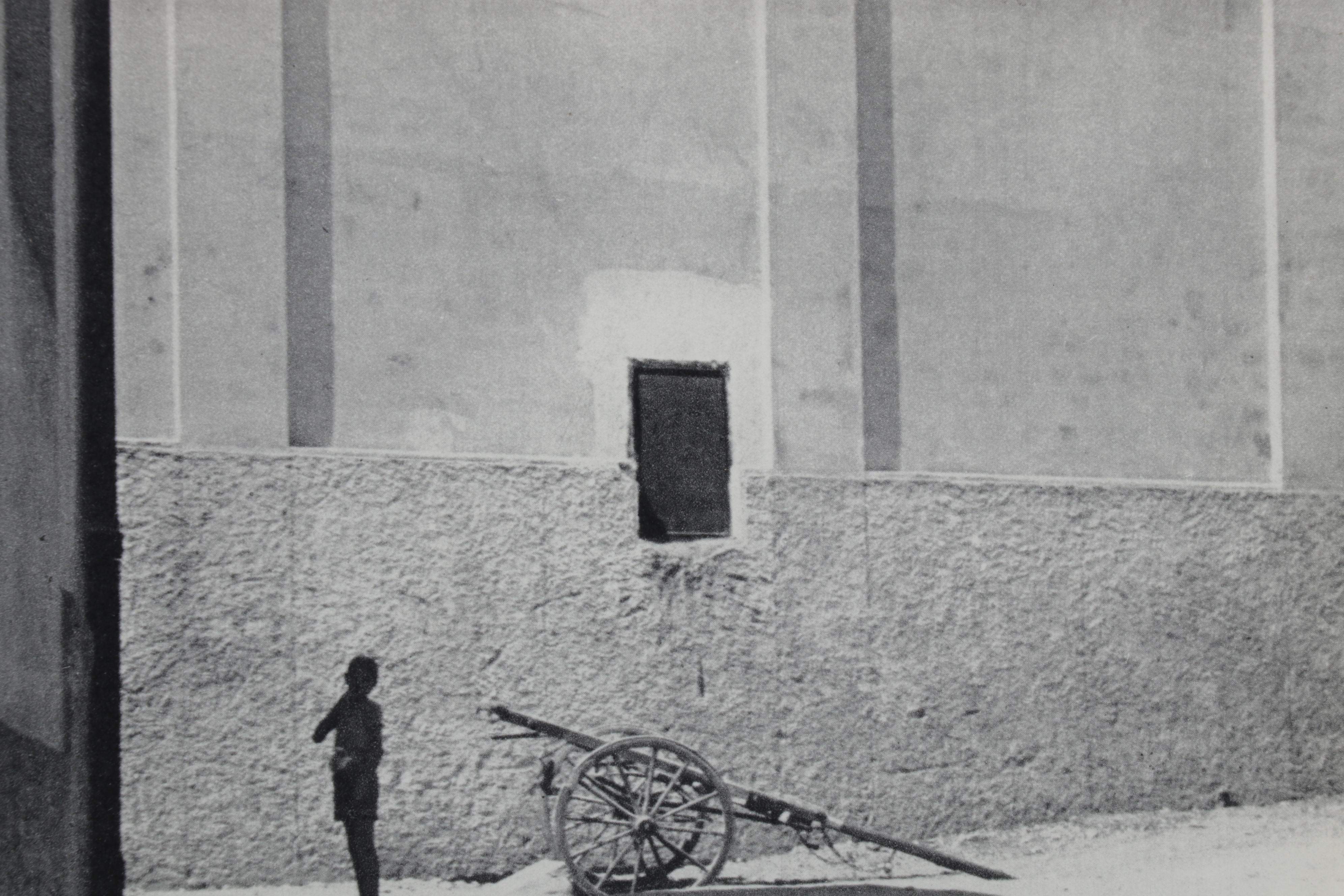 Henri Cartier-Bresson Rotogravure "Salerno, Italy, 1933," 1952